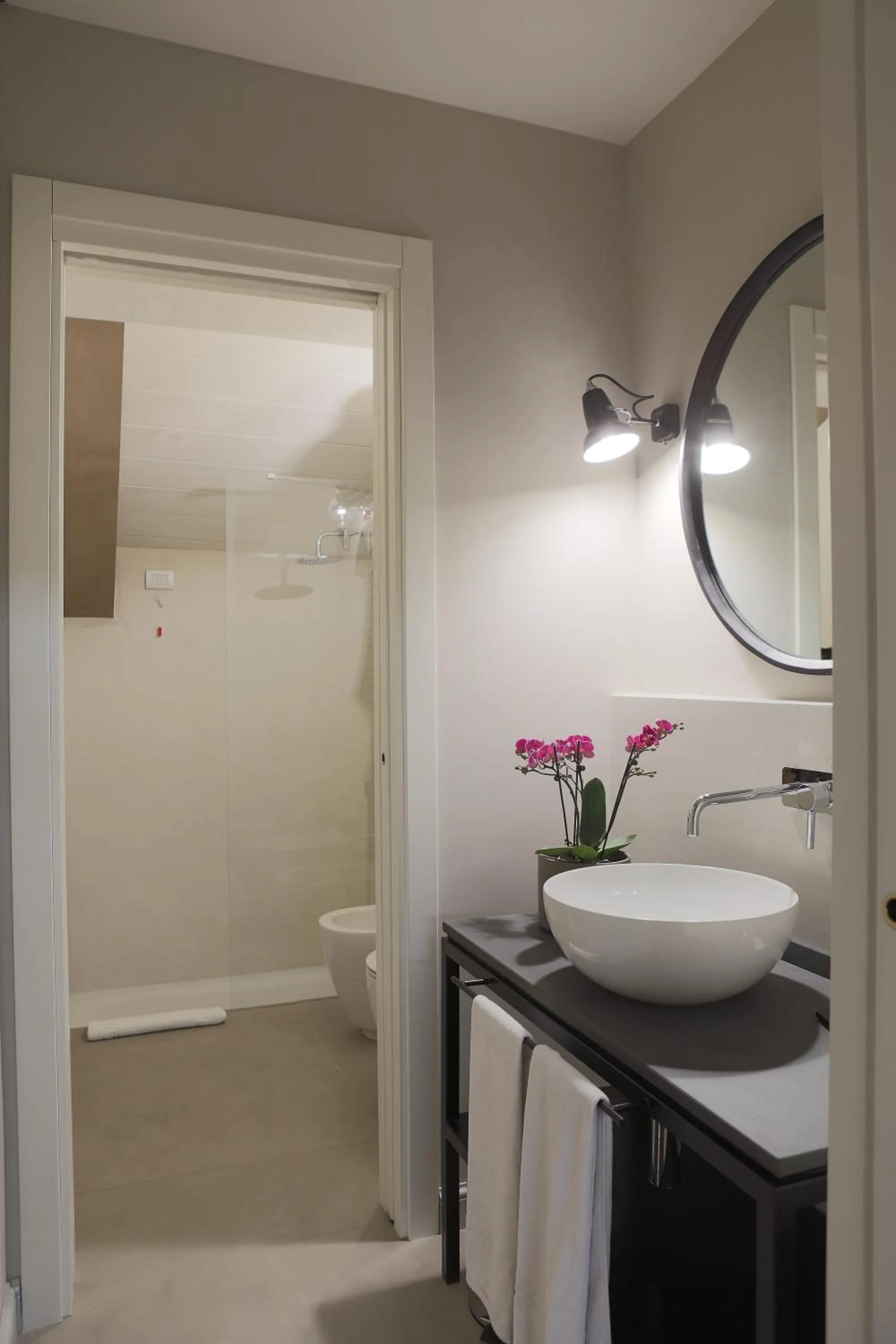 Bathroom in Opera35 Boutique Hotel