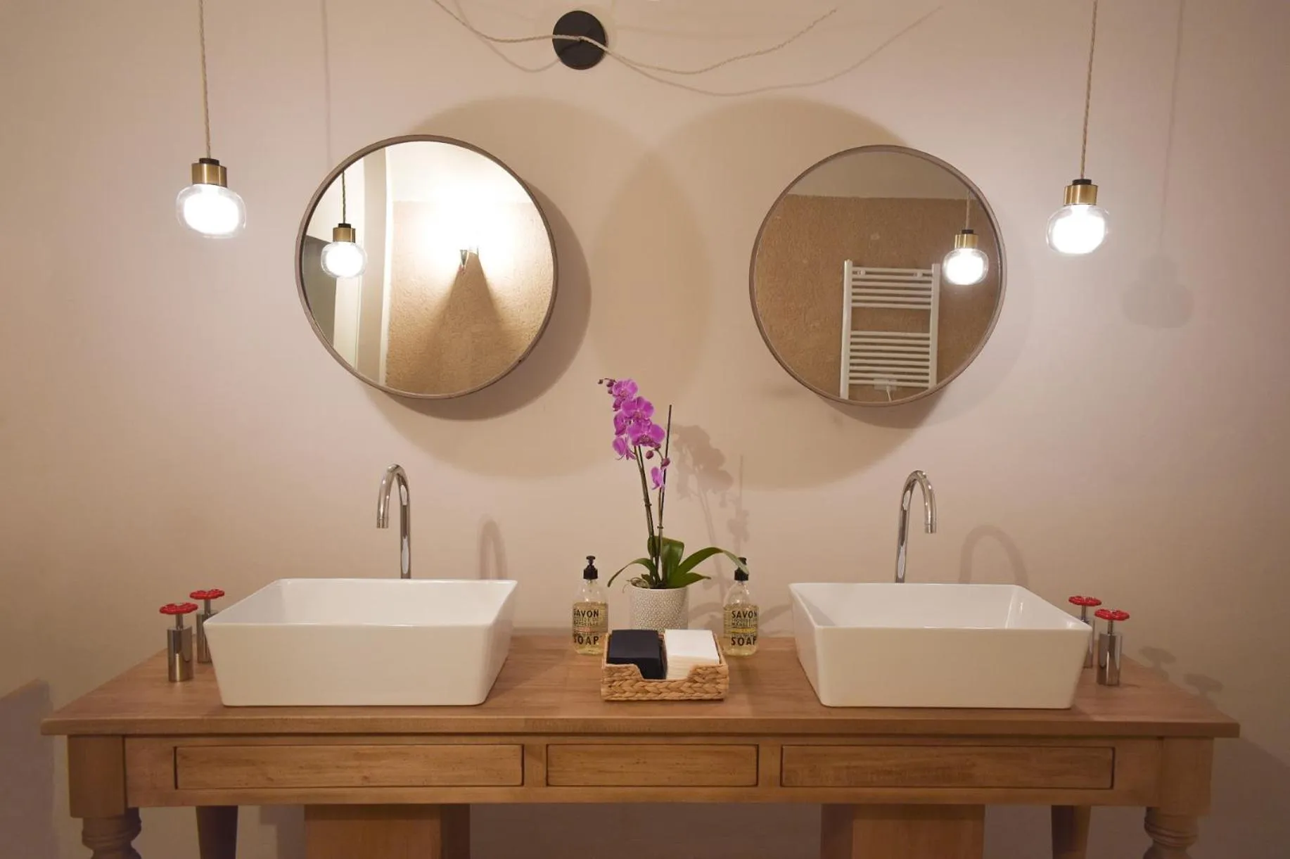 Bathroom in Opera35 Boutique Hotel