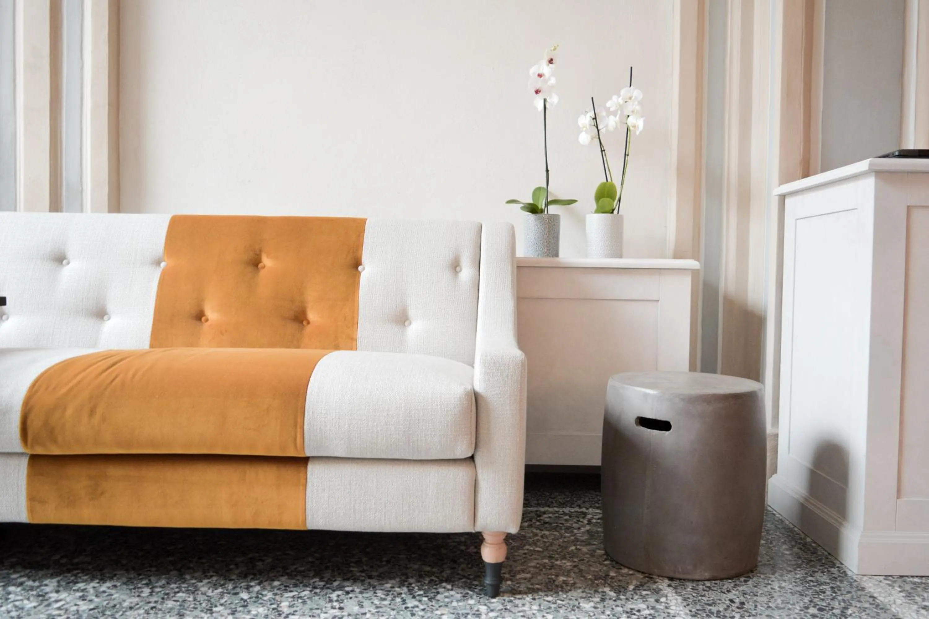 Lobby or reception in Opera35 Boutique Hotel