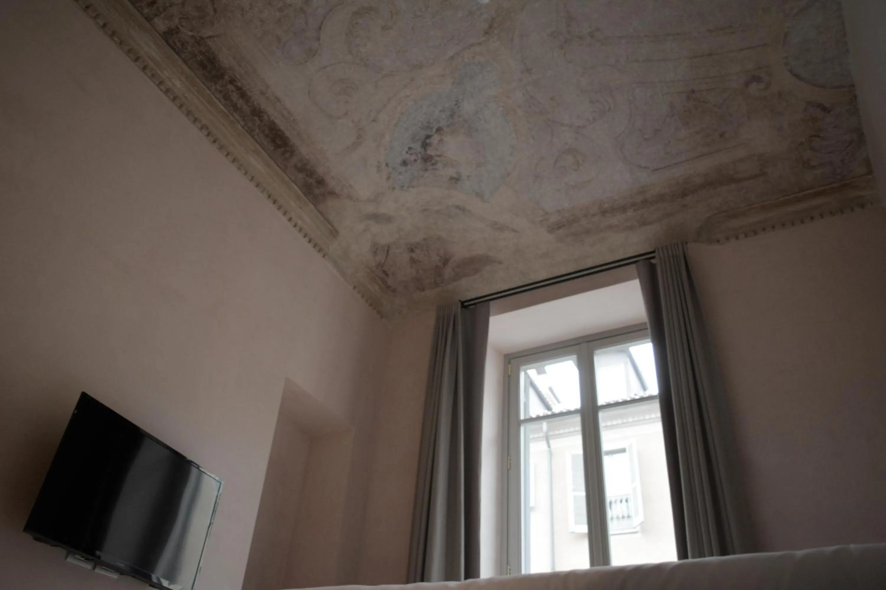 Decorative detail in Opera35 Boutique Hotel