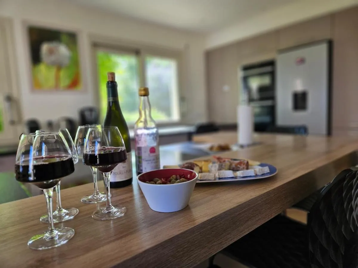 Kitchen or kitchenette in La Terre d'Or