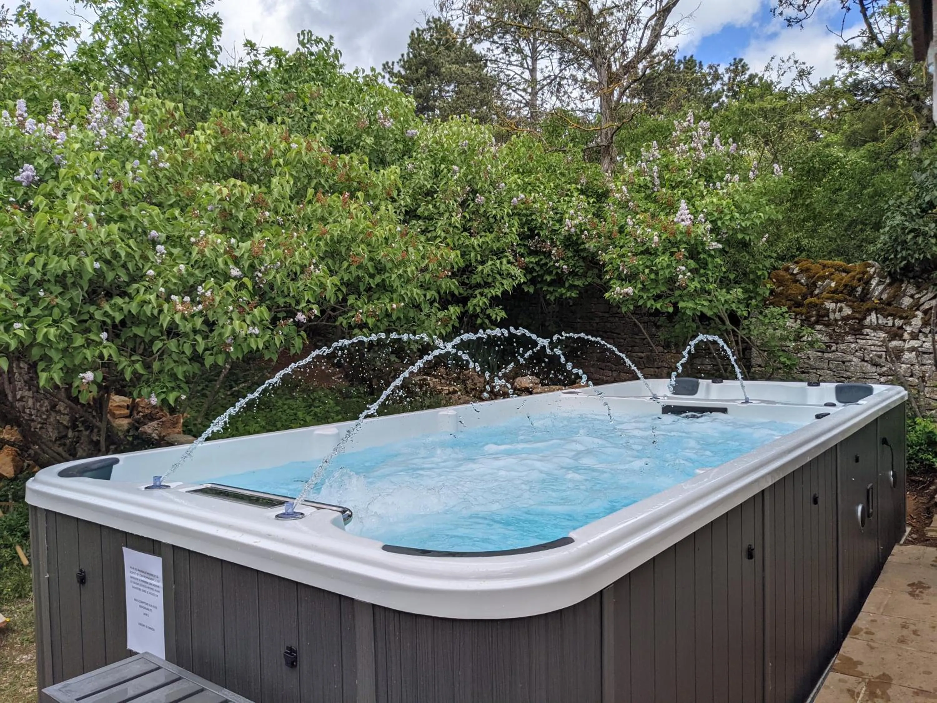 Spa and wellness centre/facilities in La Terre d'Or