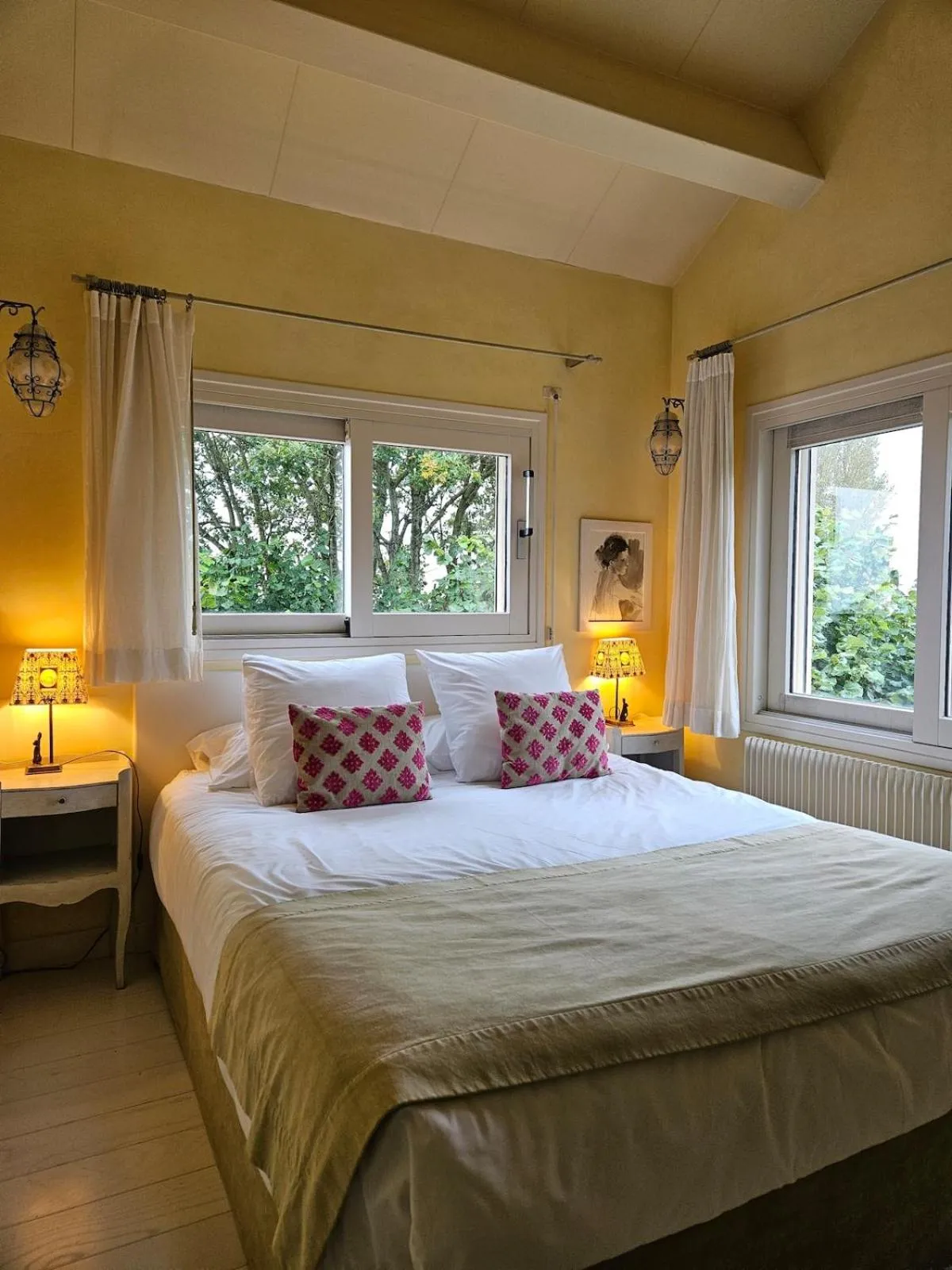 Bed in La Terre d'Or