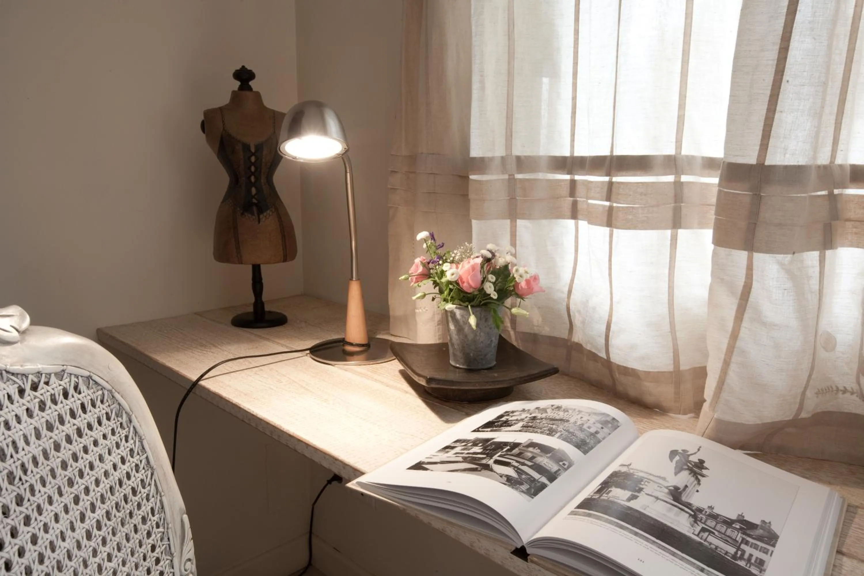 Seating area in La Terre d'Or