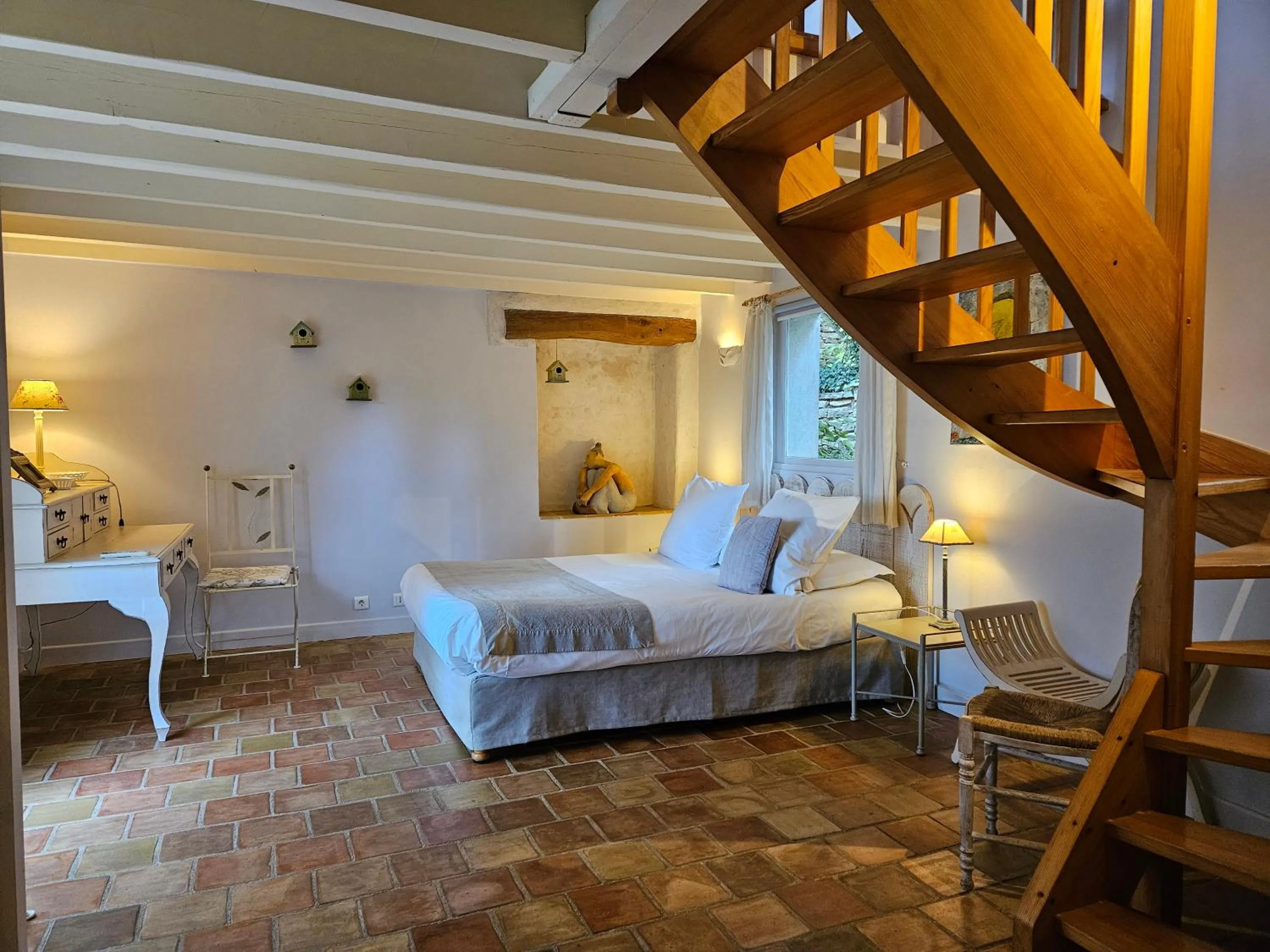Bedroom, Bed in La Terre d'Or