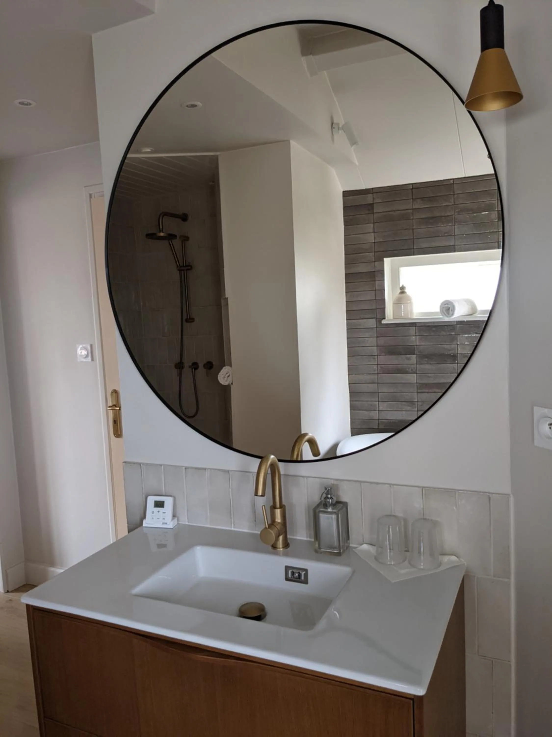 Bathroom in La Terre d'Or