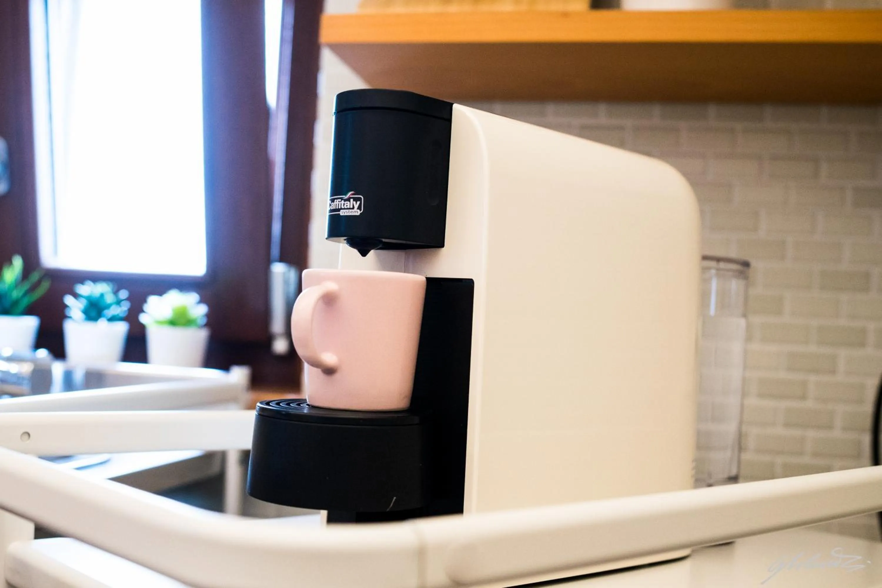 Coffee/tea facilities in Casa Gnostra