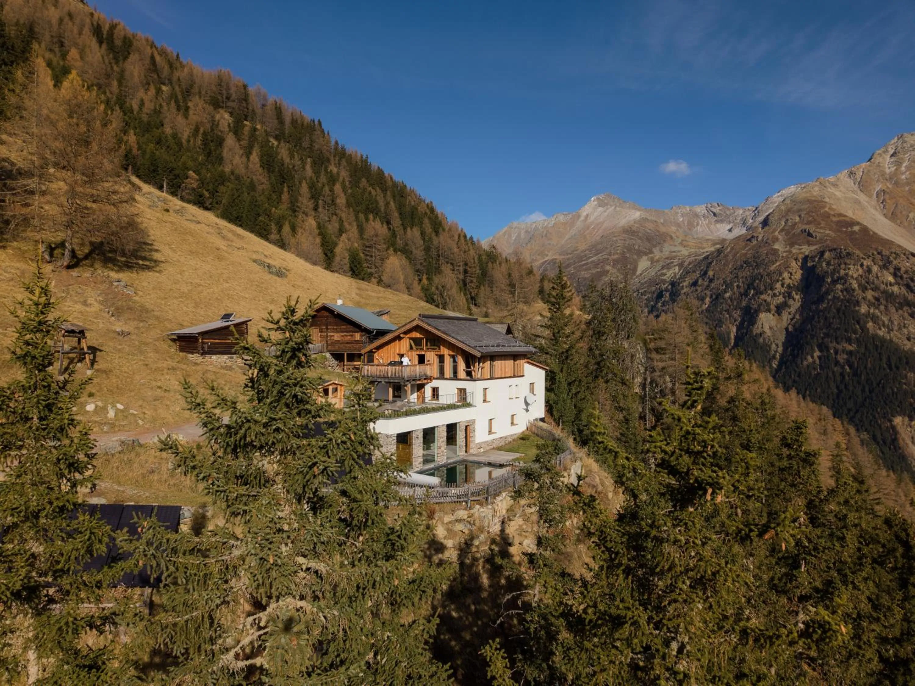 Property building in Leni Mountain Chalet