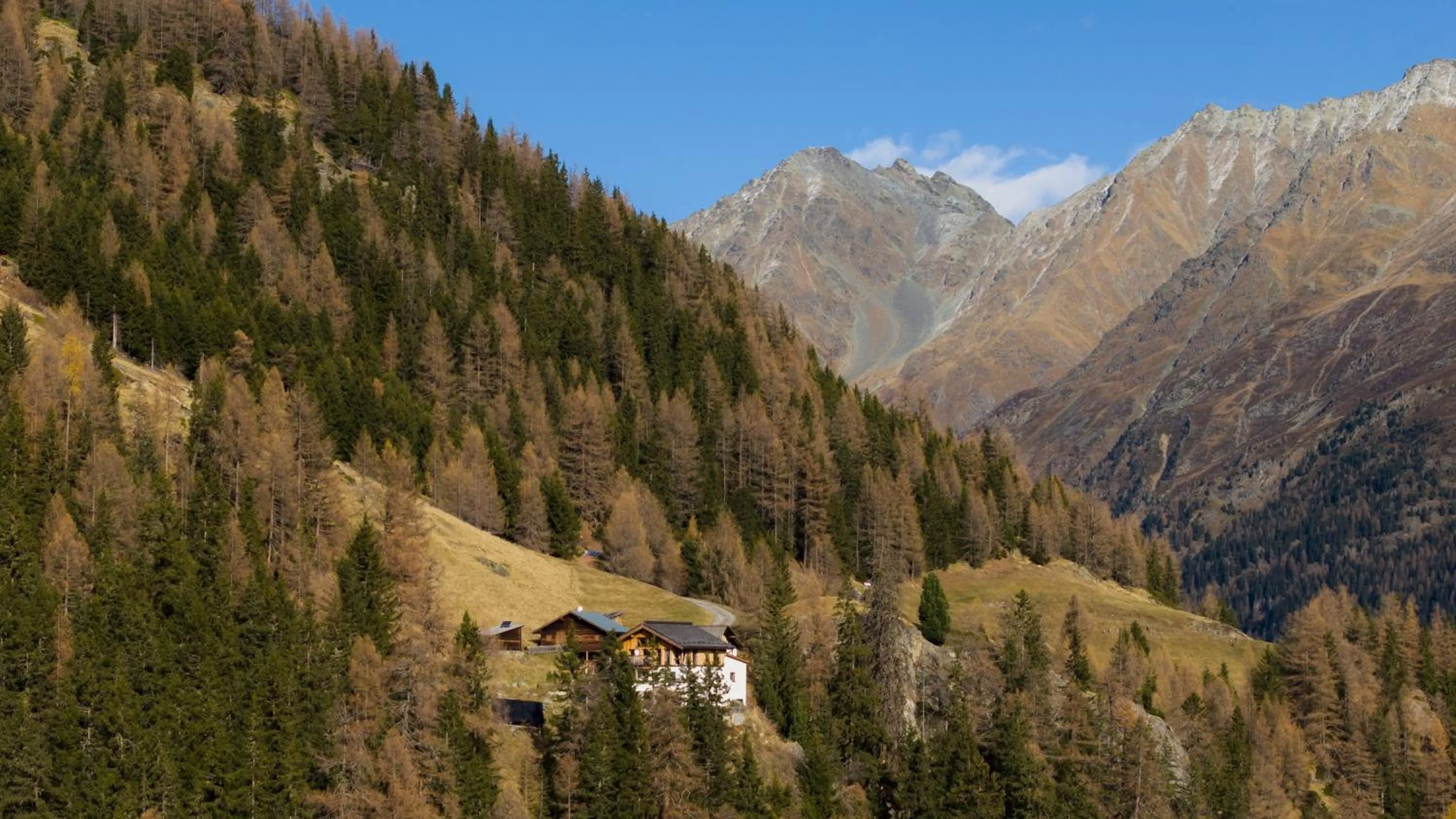 View (from property/room) in Leni Mountain Chalet