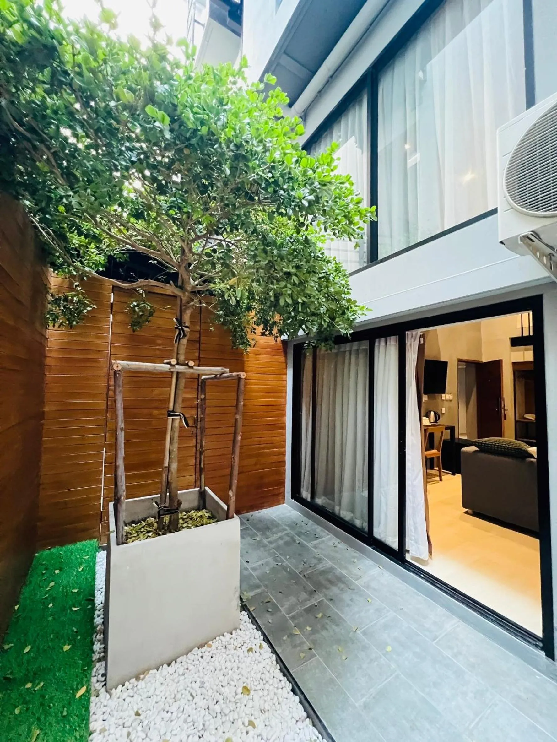 Balcony/Terrace in Woodstory Boutique Hotel