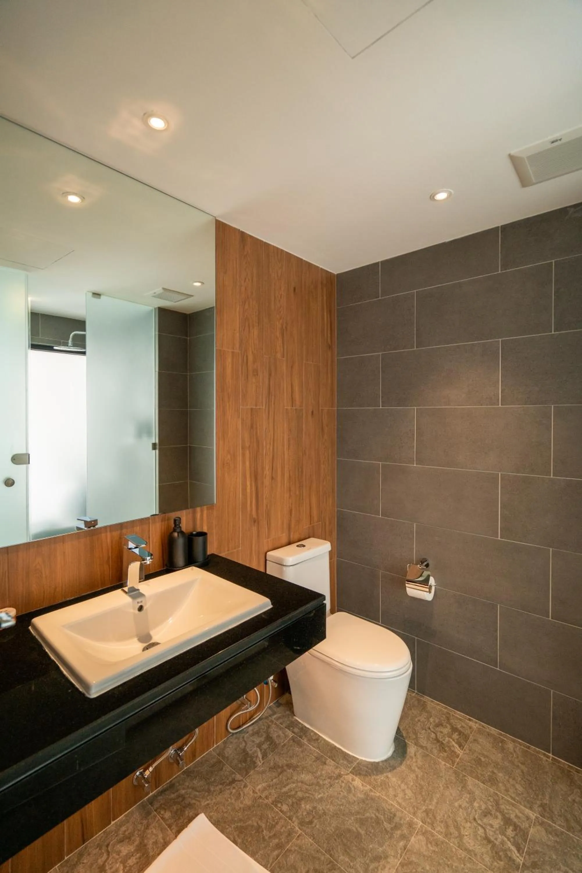 Bathroom in Woodstory Boutique Hotel