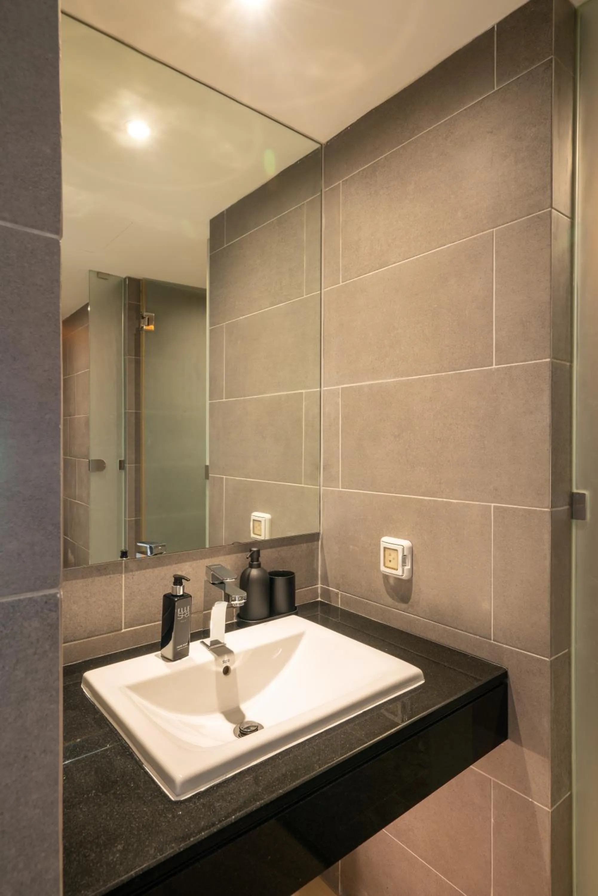 Bathroom in Woodstory Boutique Hotel