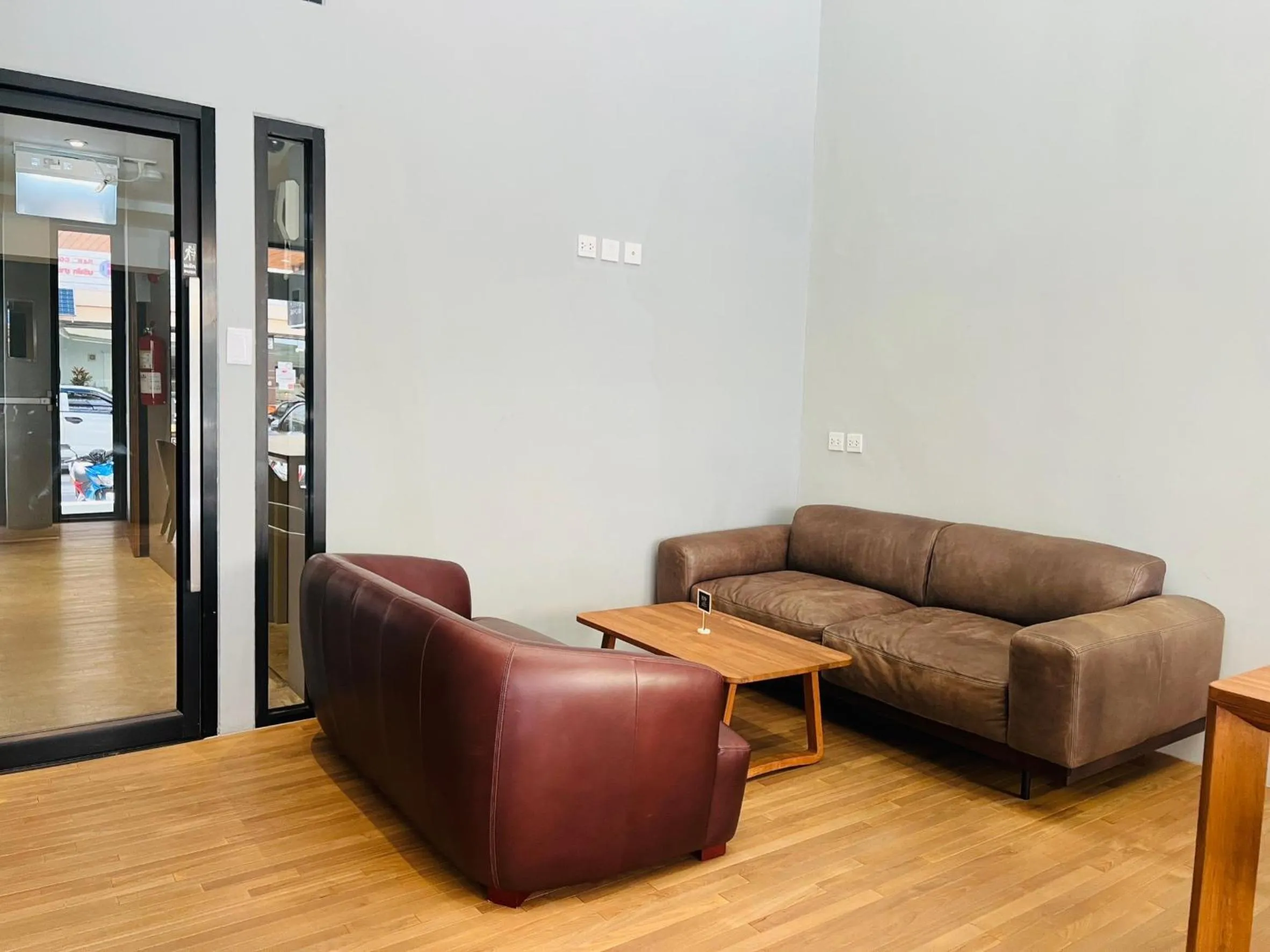 Lobby or reception in Woodstory Boutique Hotel