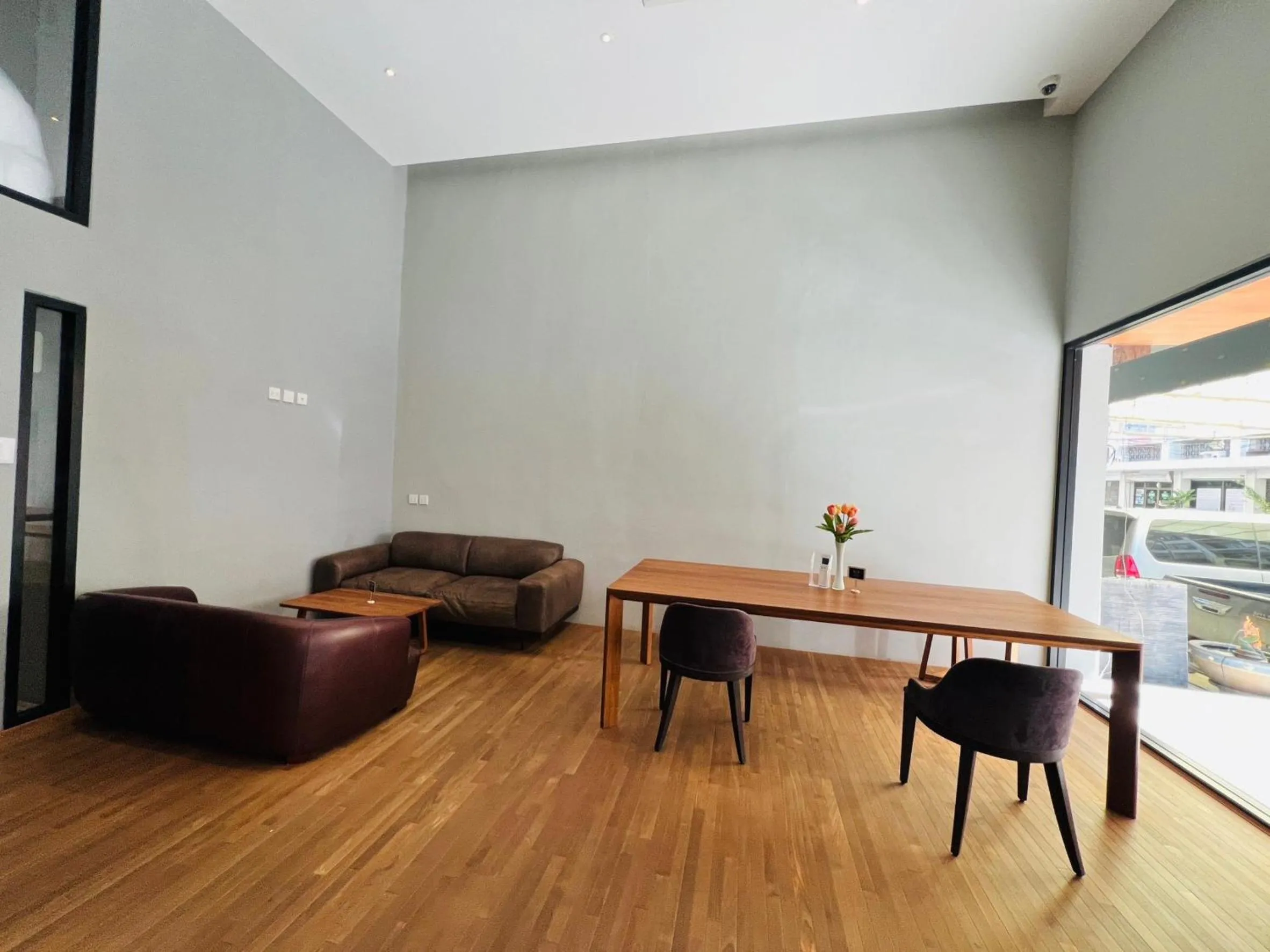 Lobby or reception in Woodstory Boutique Hotel