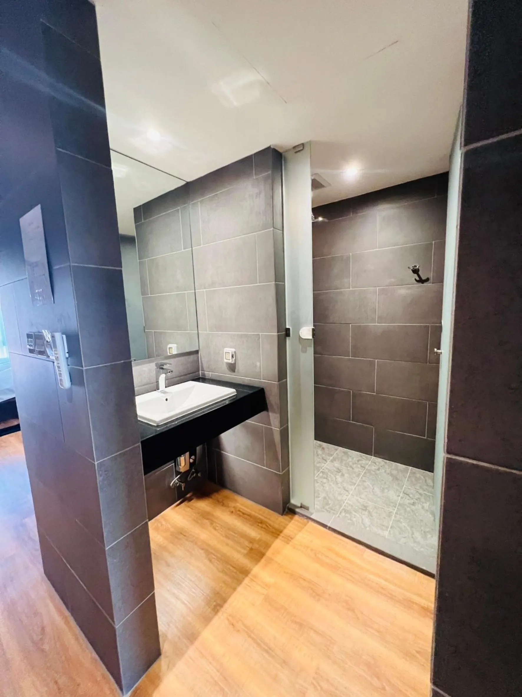 Bathroom in Woodstory Boutique Hotel