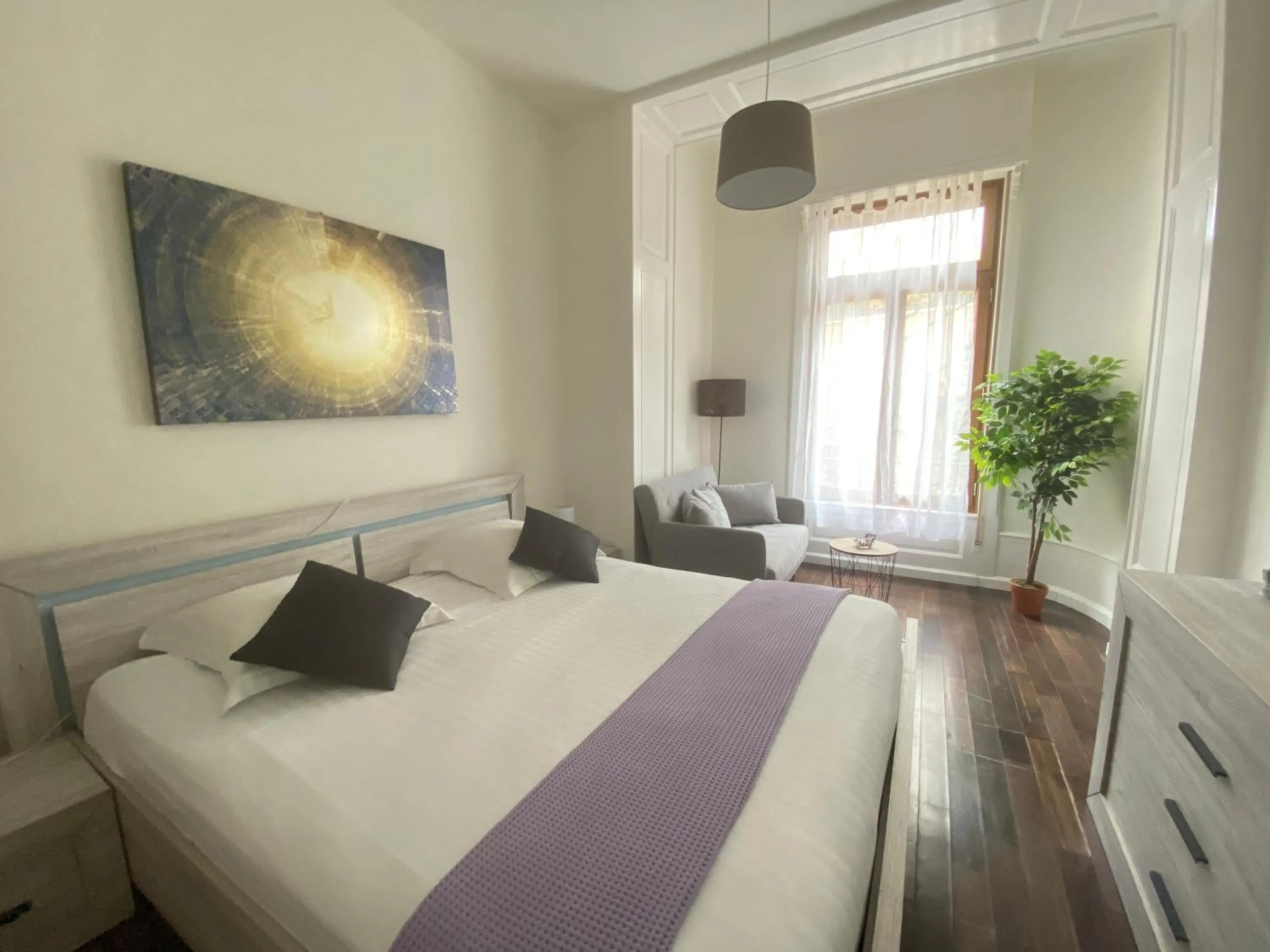 Bed in B&B Guest House Du Lac