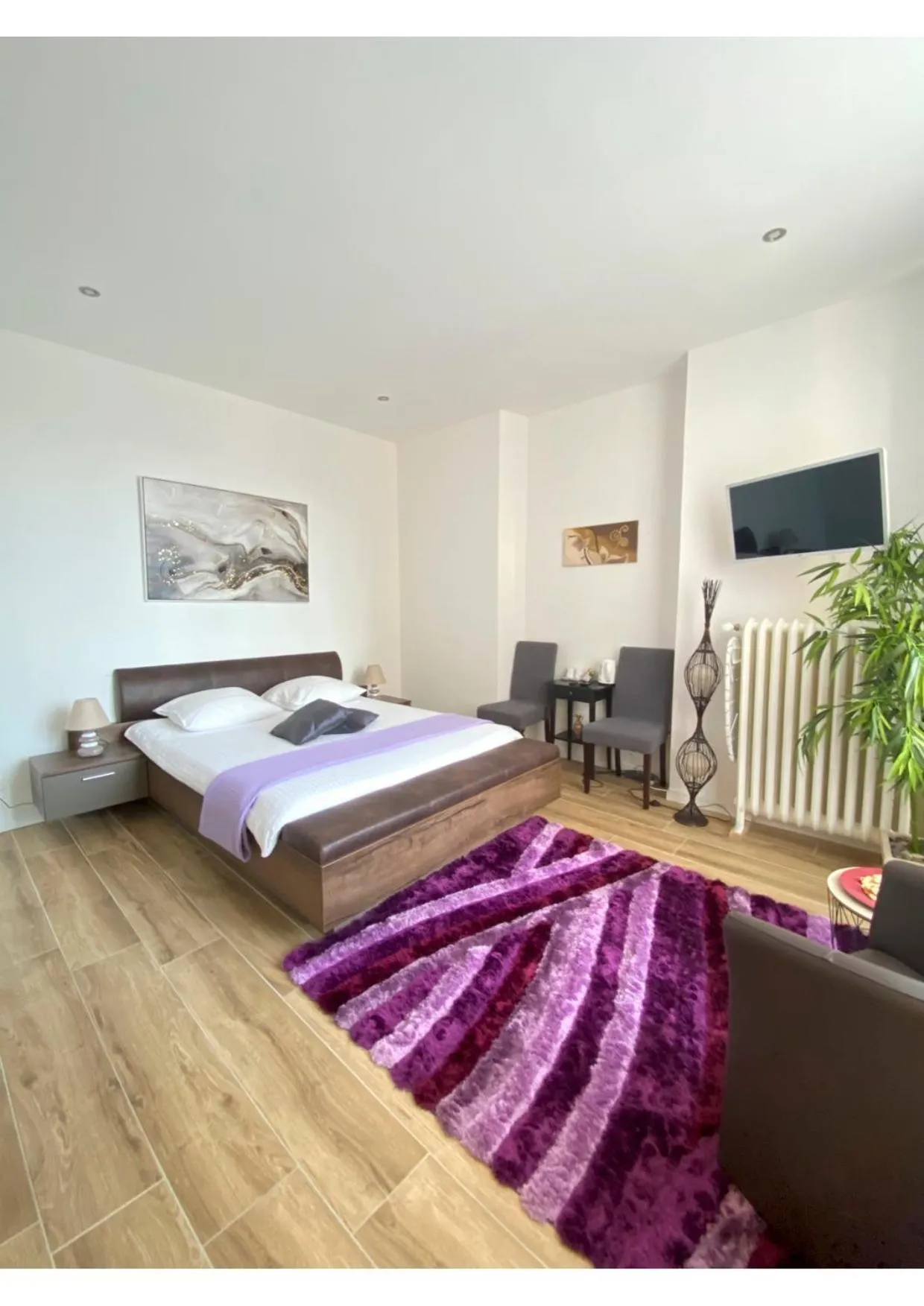 Bed in B&B Guest House Du Lac