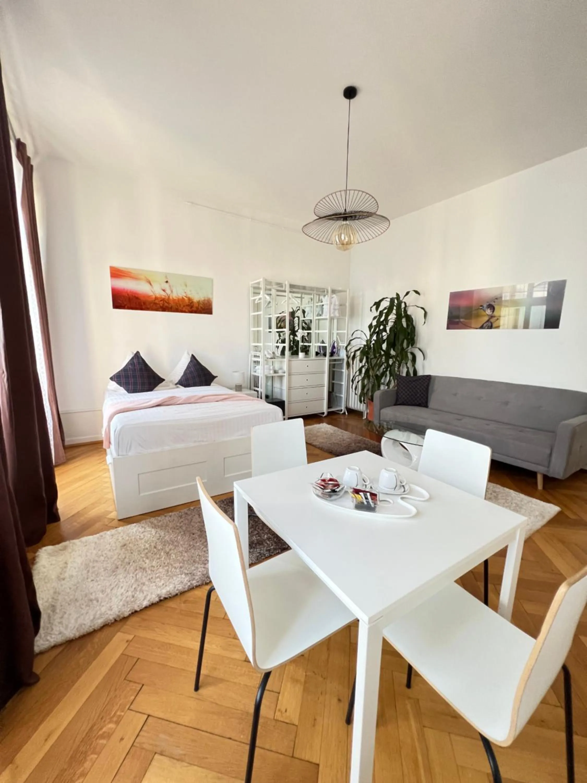 Bed in B&B Guest House Du Lac