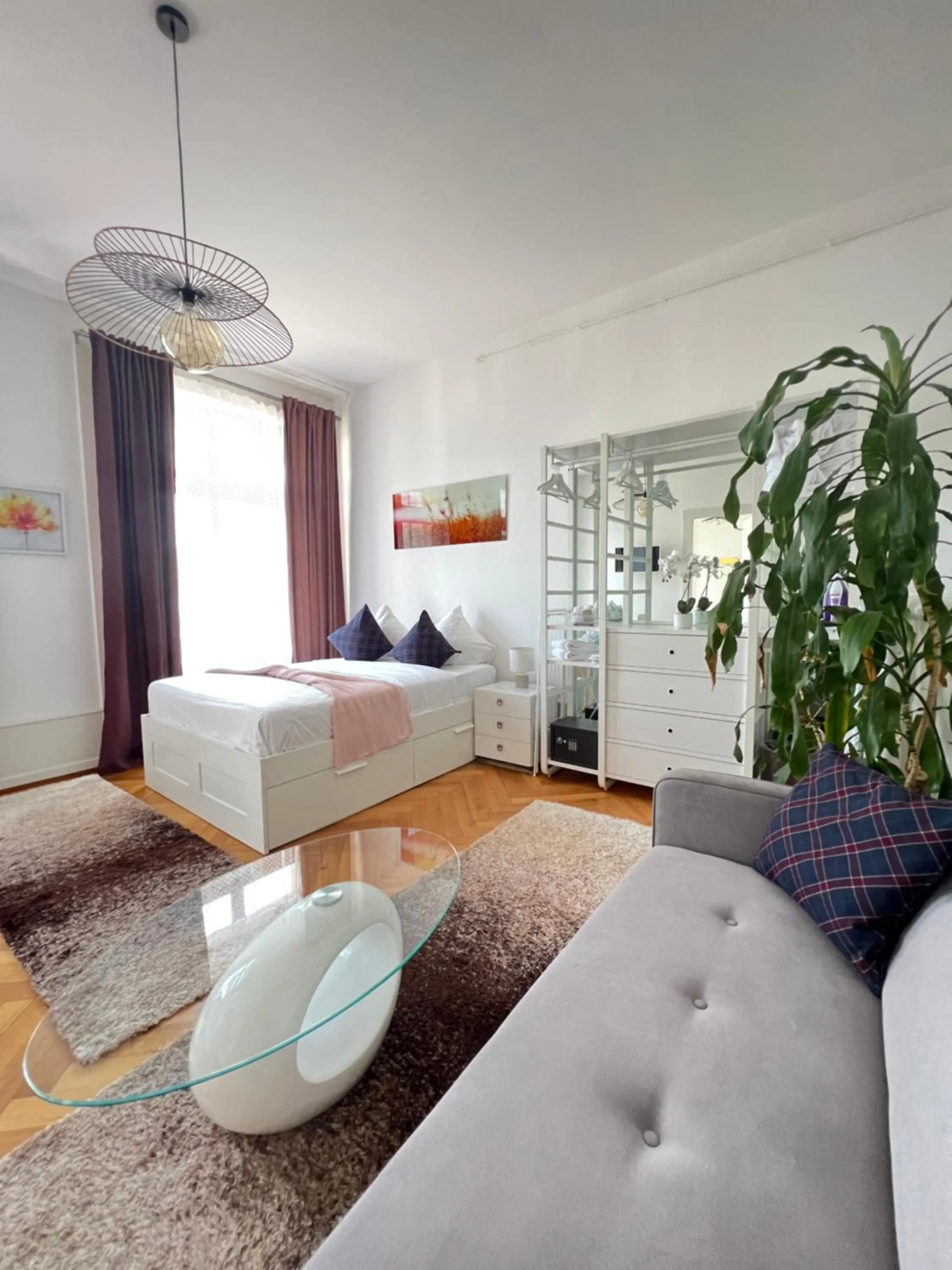 Bed in B&B Guest House Du Lac