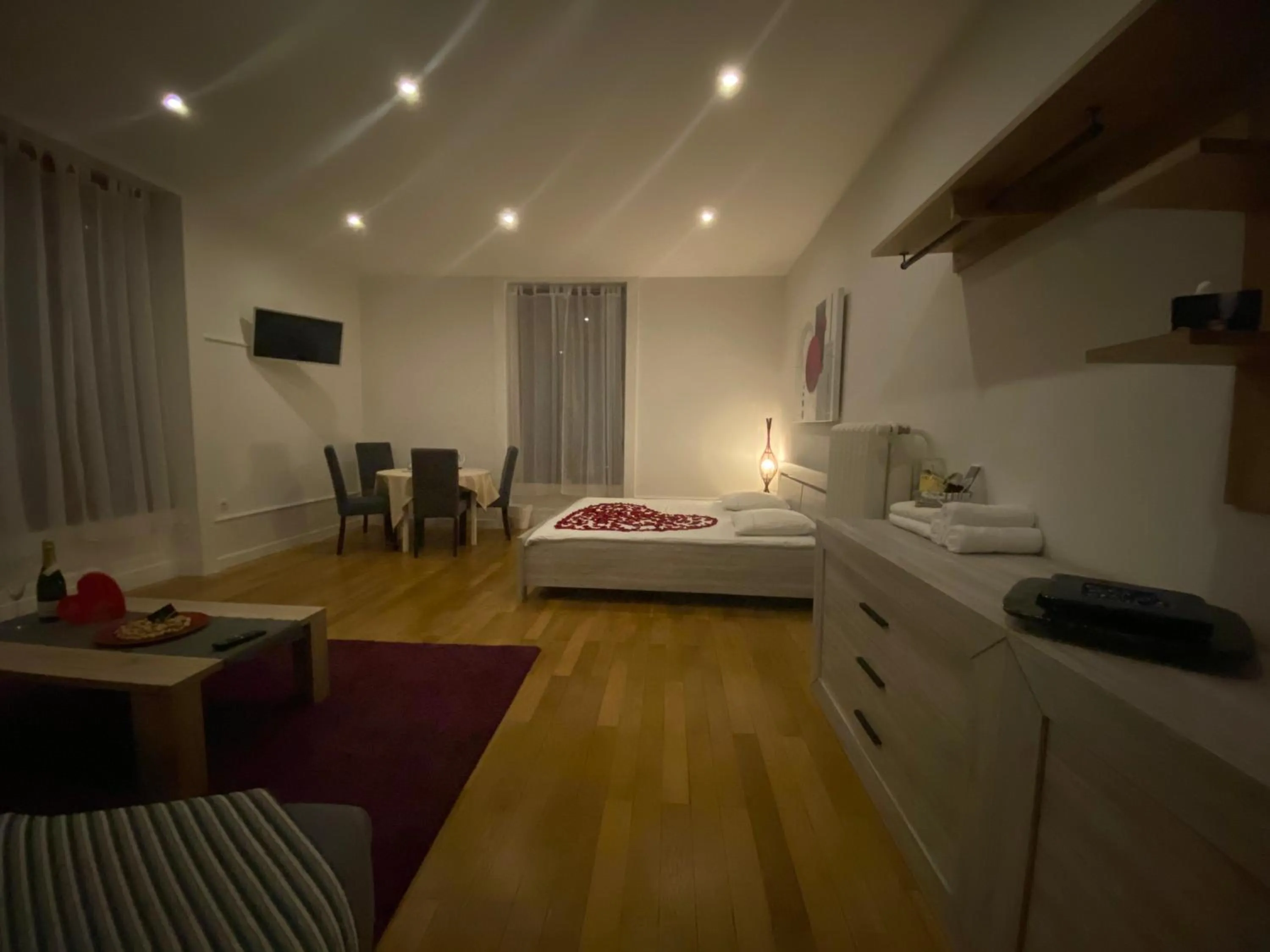 Bed in B&B Guest House Du Lac