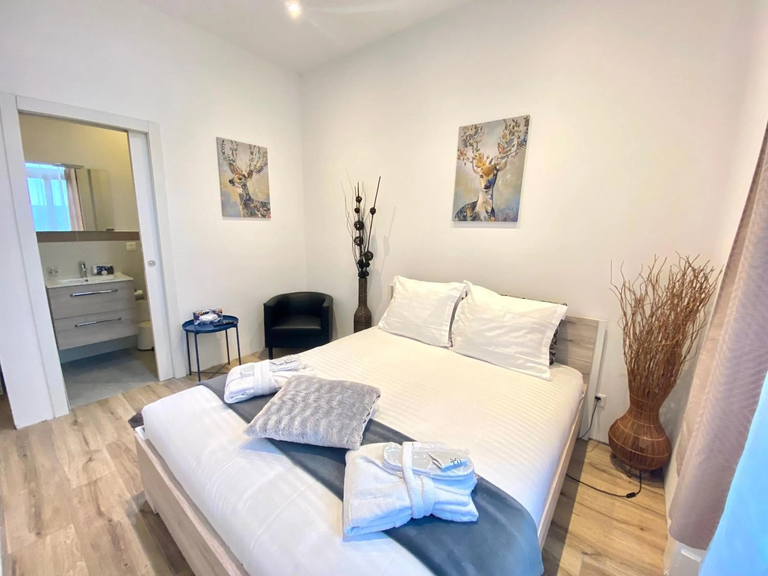 Bed in B&B Guest House Du Lac