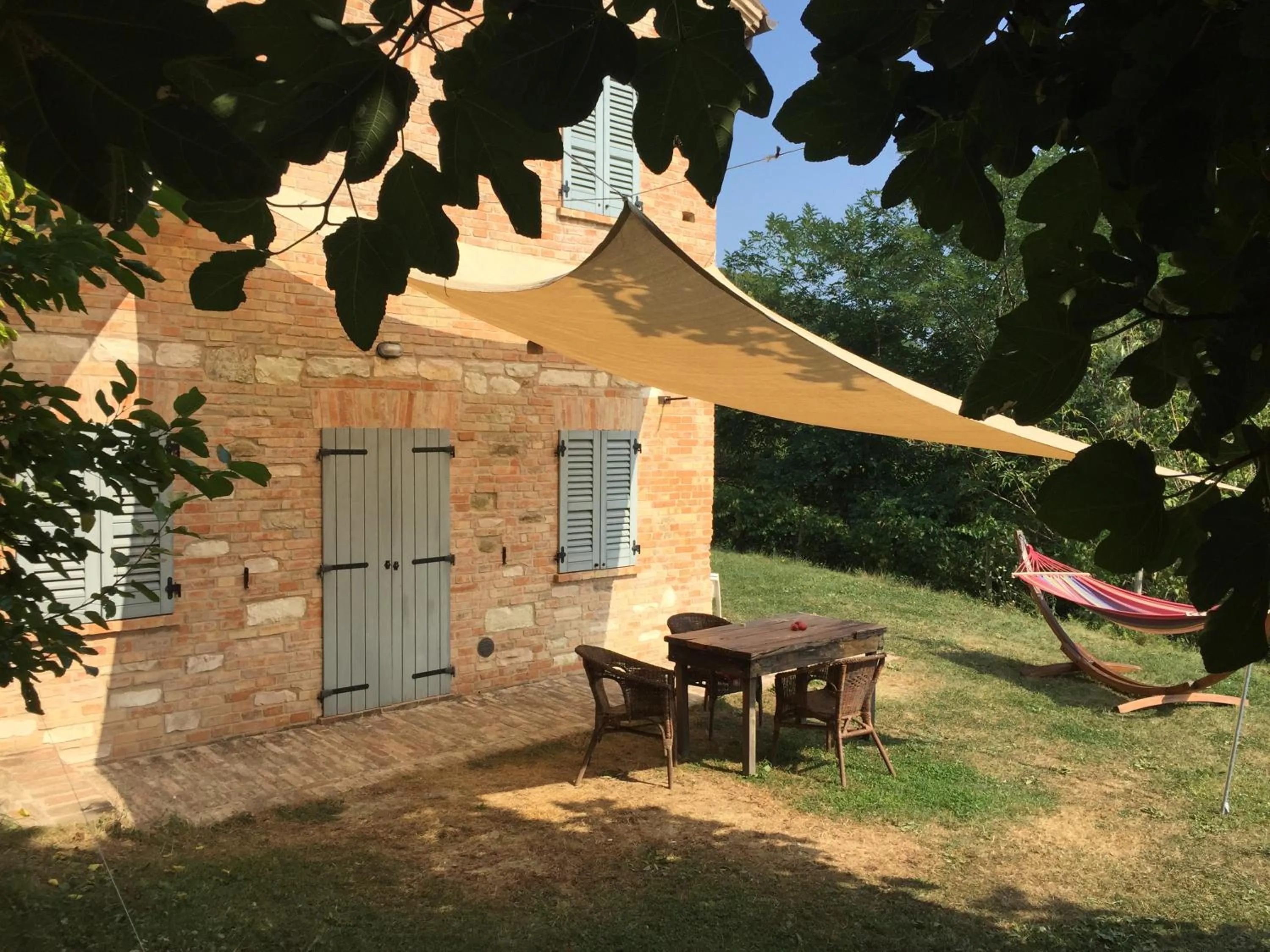 Garden in B&B Lupin View