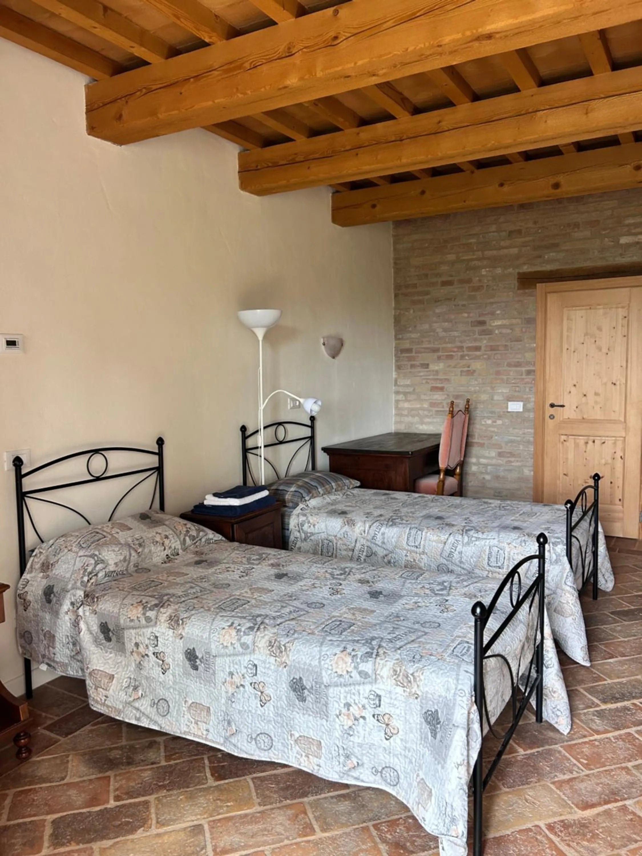 Bed in B&B Lupin View