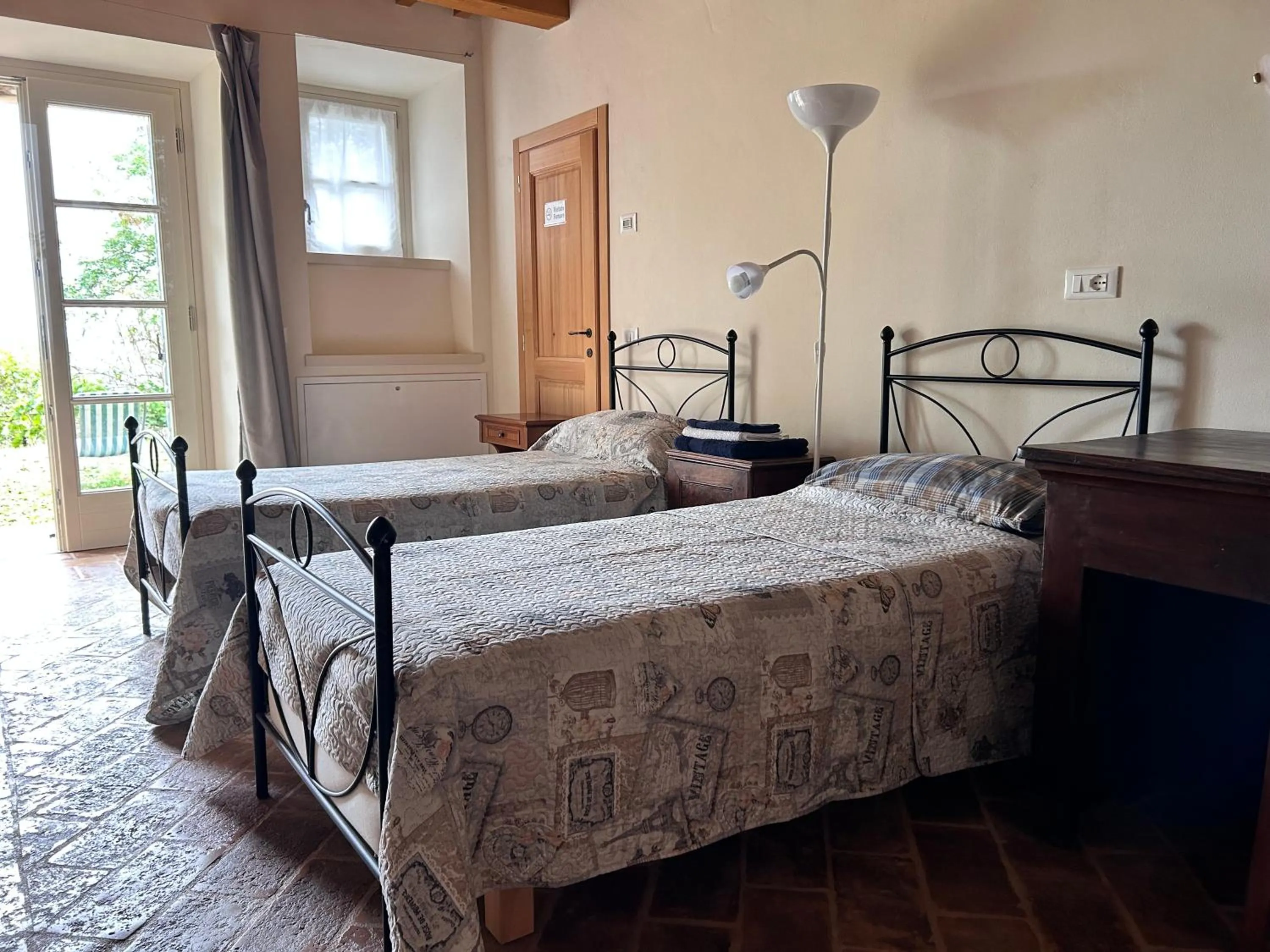 Bed in B&B Lupin View