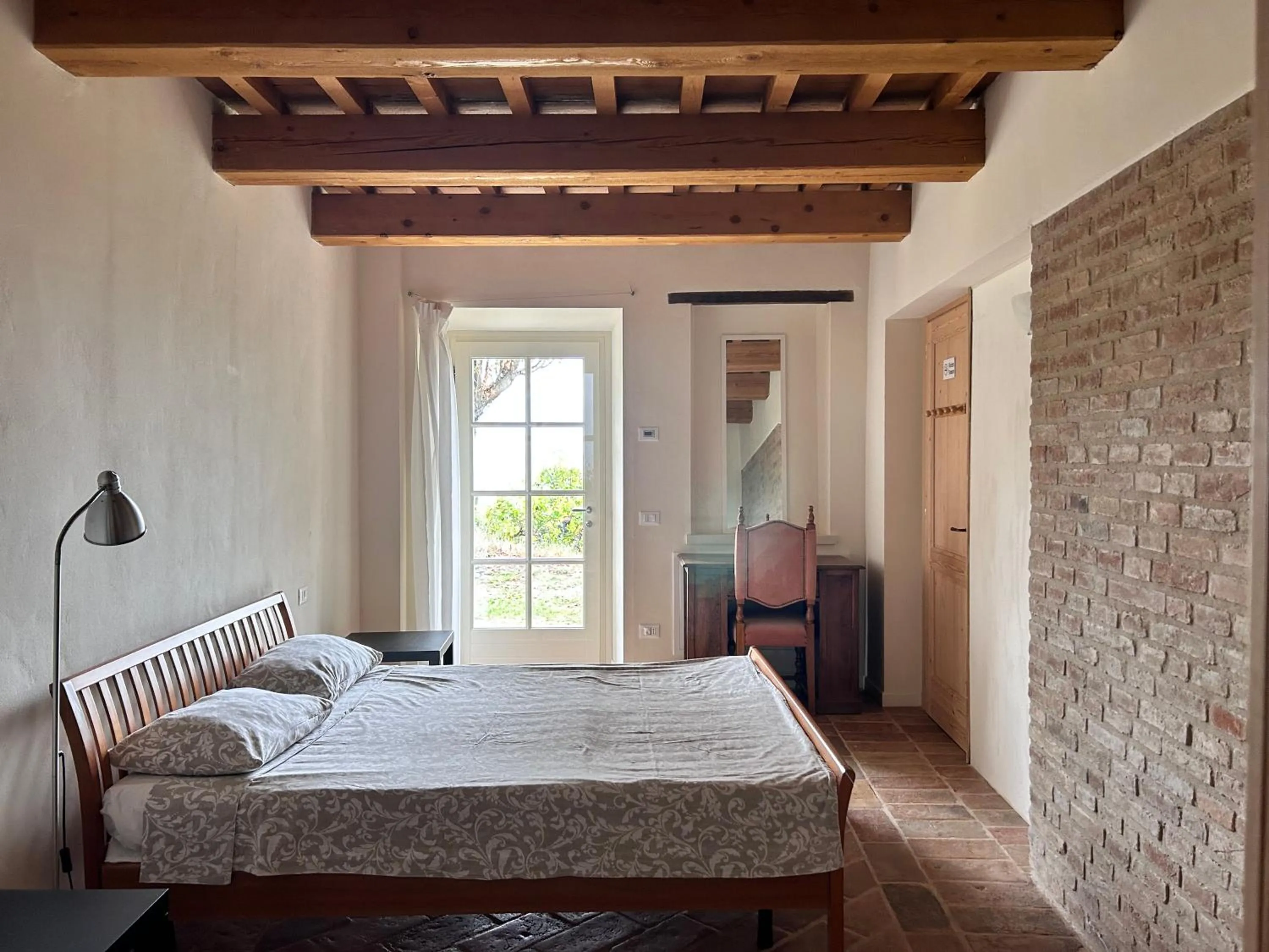 Bedroom, Bed in B&B Lupin View