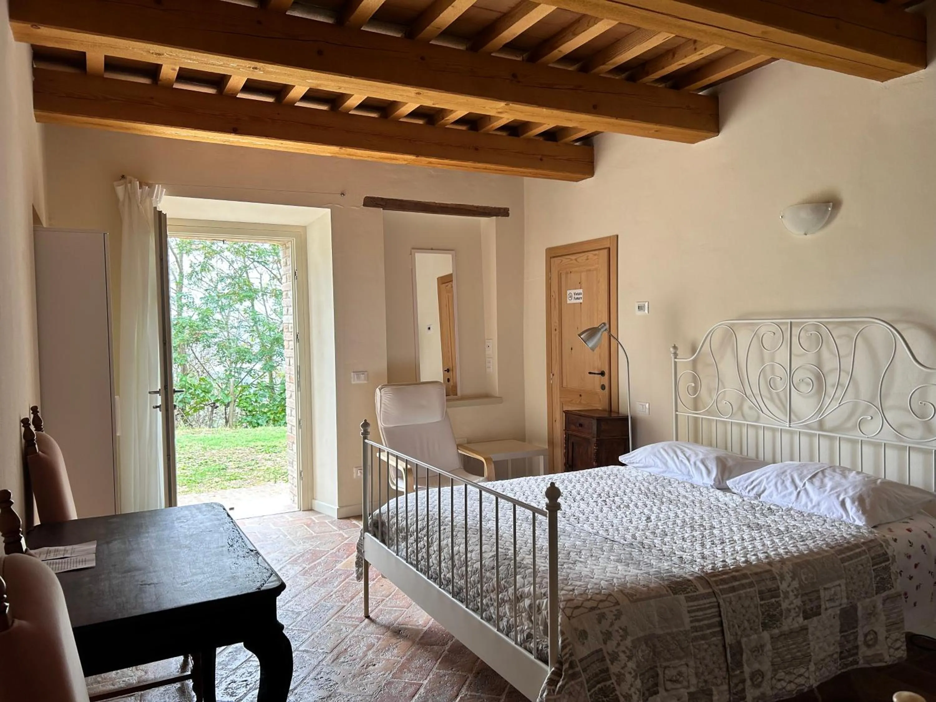 Bed in B&B Lupin View