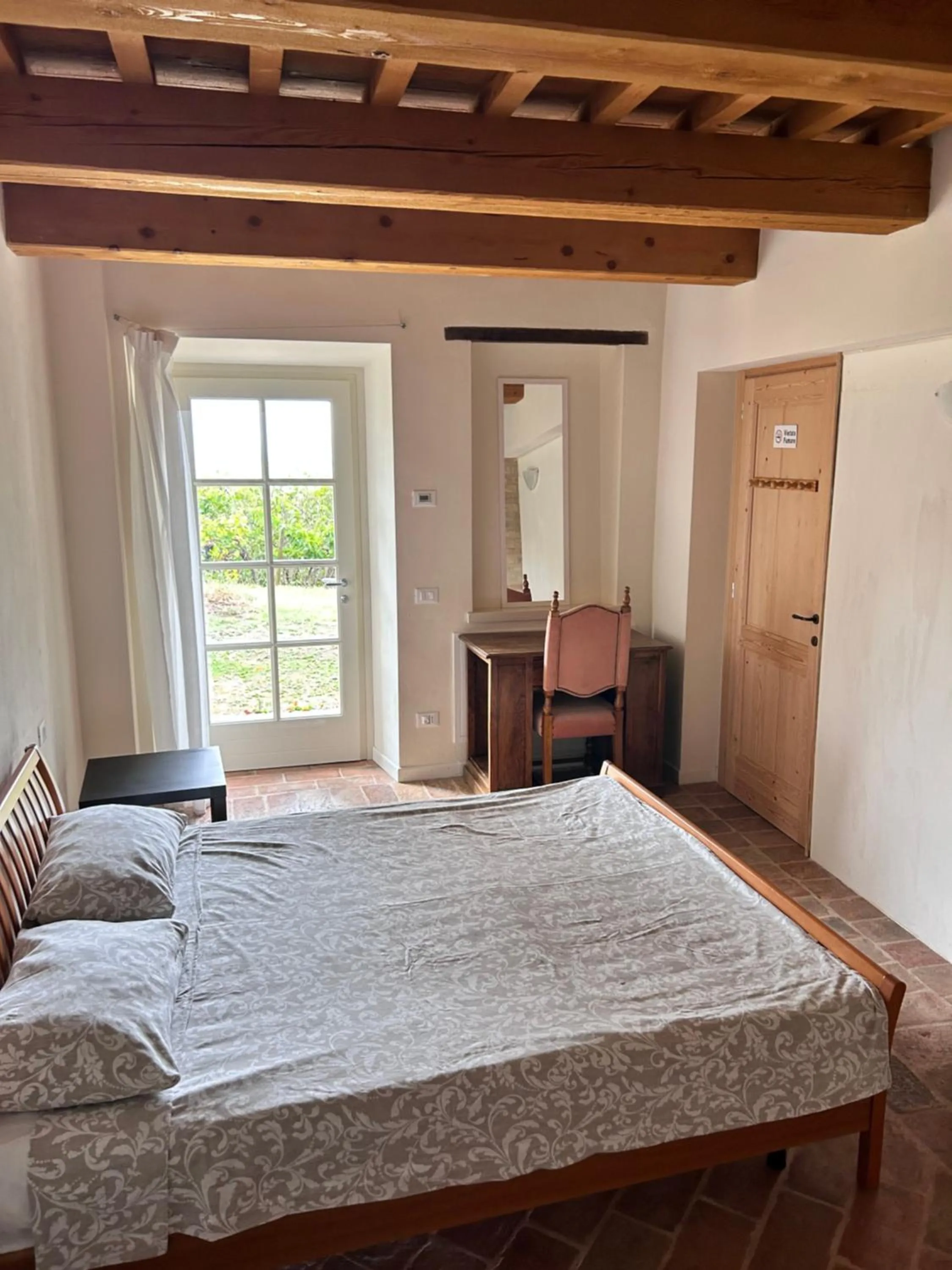 Bed in B&B Lupin View