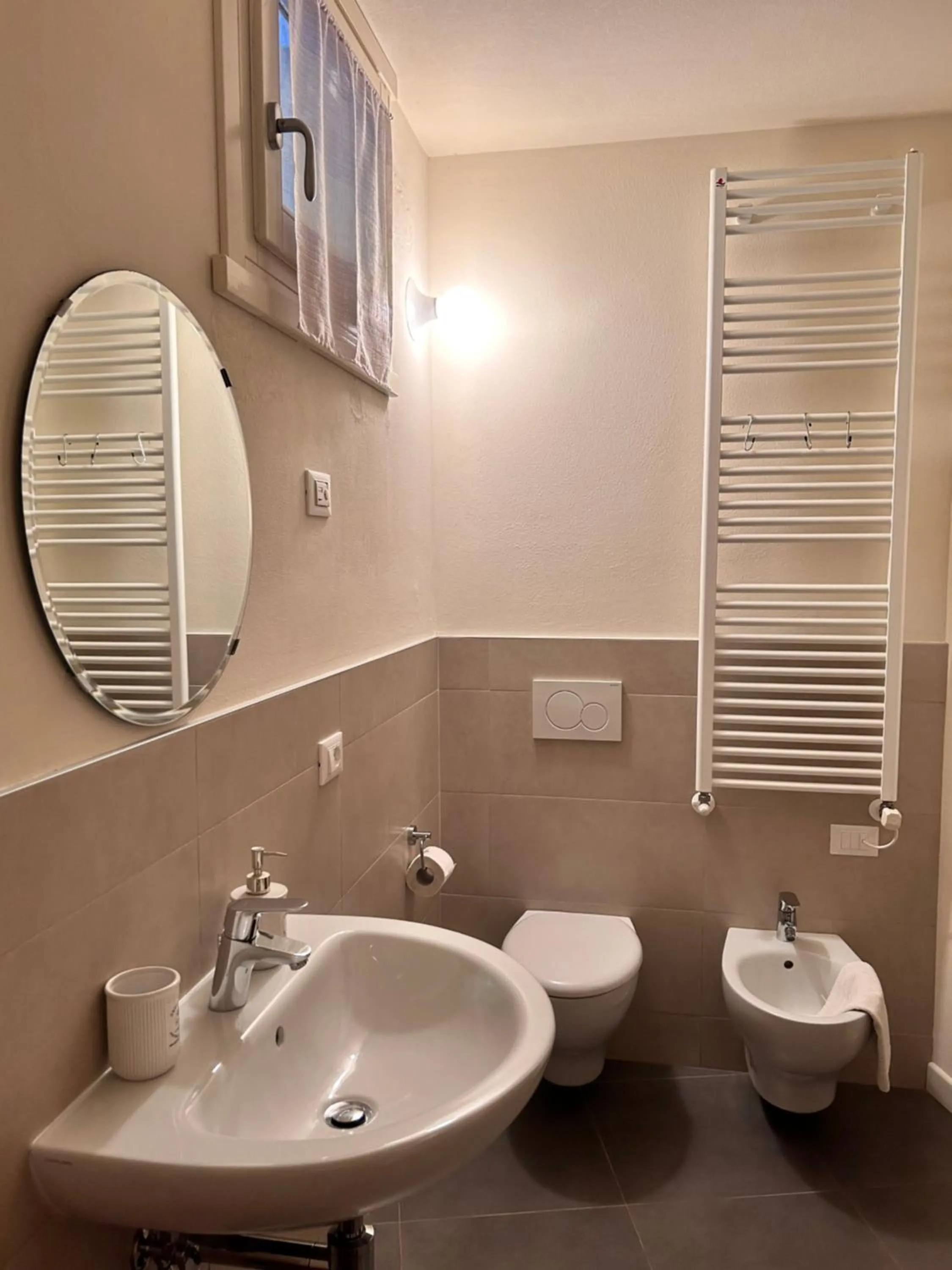 Toilet in B&B Lupin View