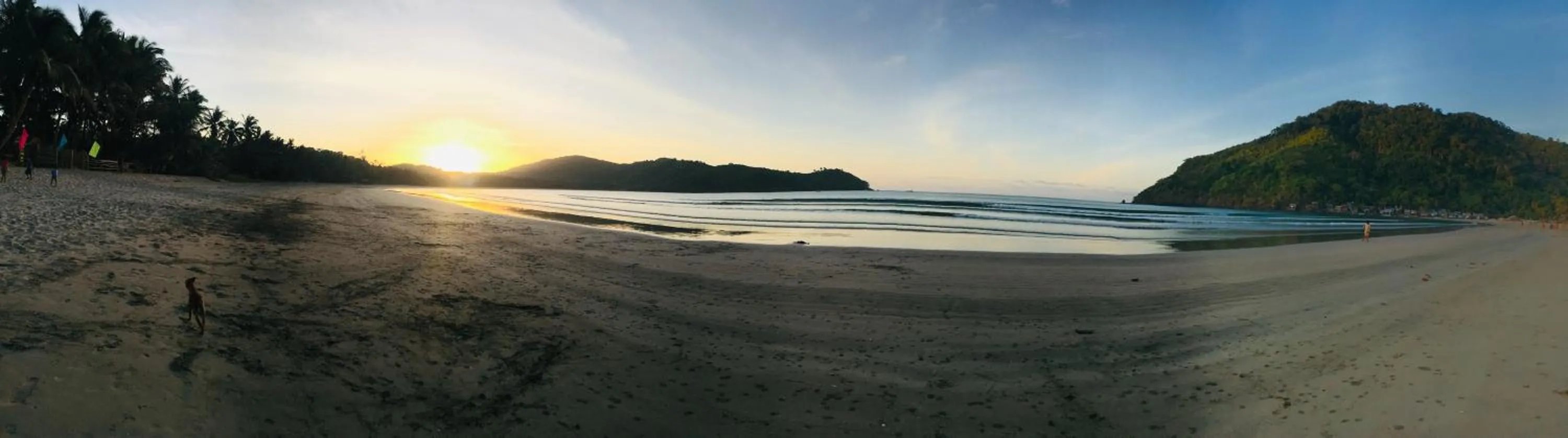 Property building in Zhaya's Beach & Cottages