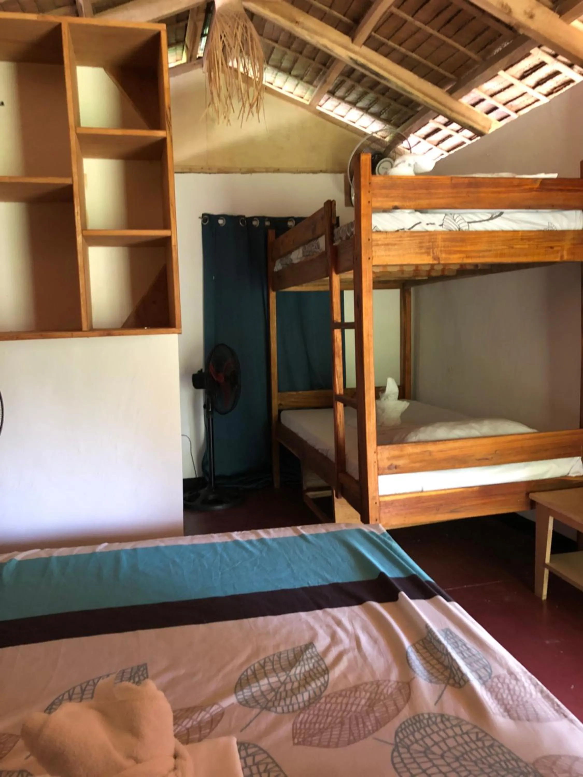 Bed in Zhaya's Beach & Cottages