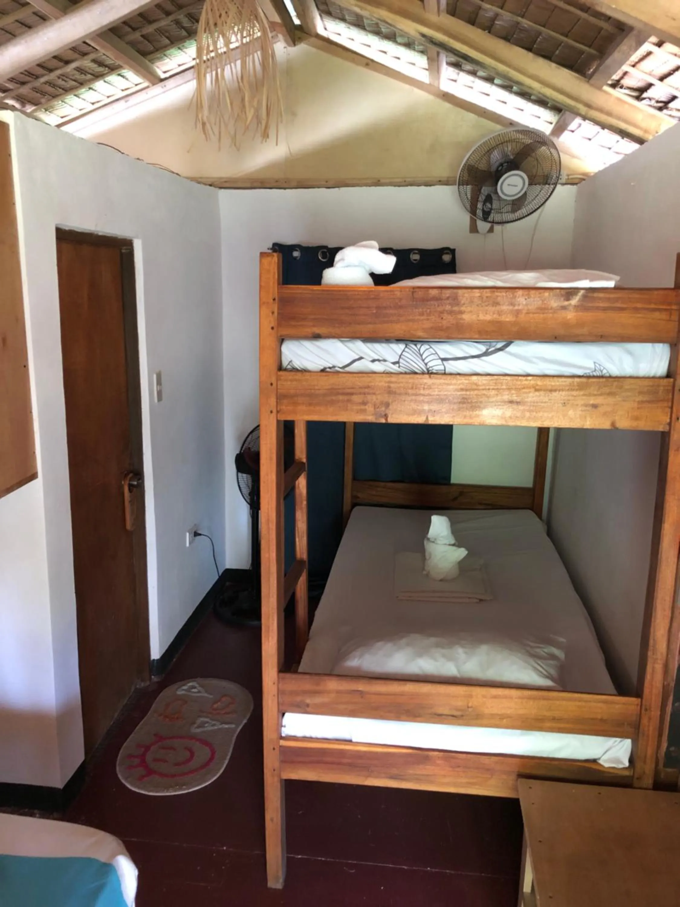 Bed in Zhaya's Beach & Cottages