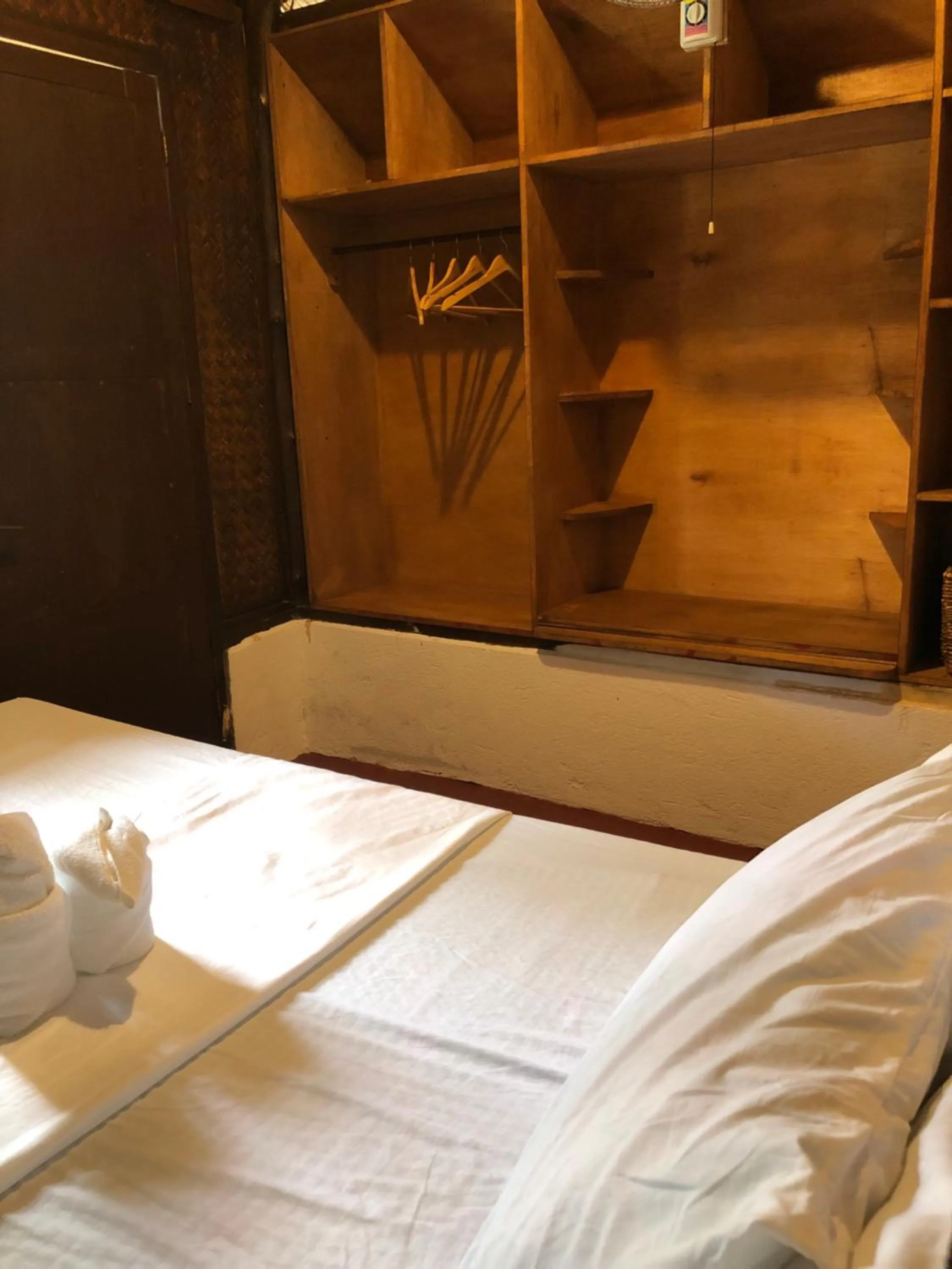 Bed in Zhaya's Beach & Cottages