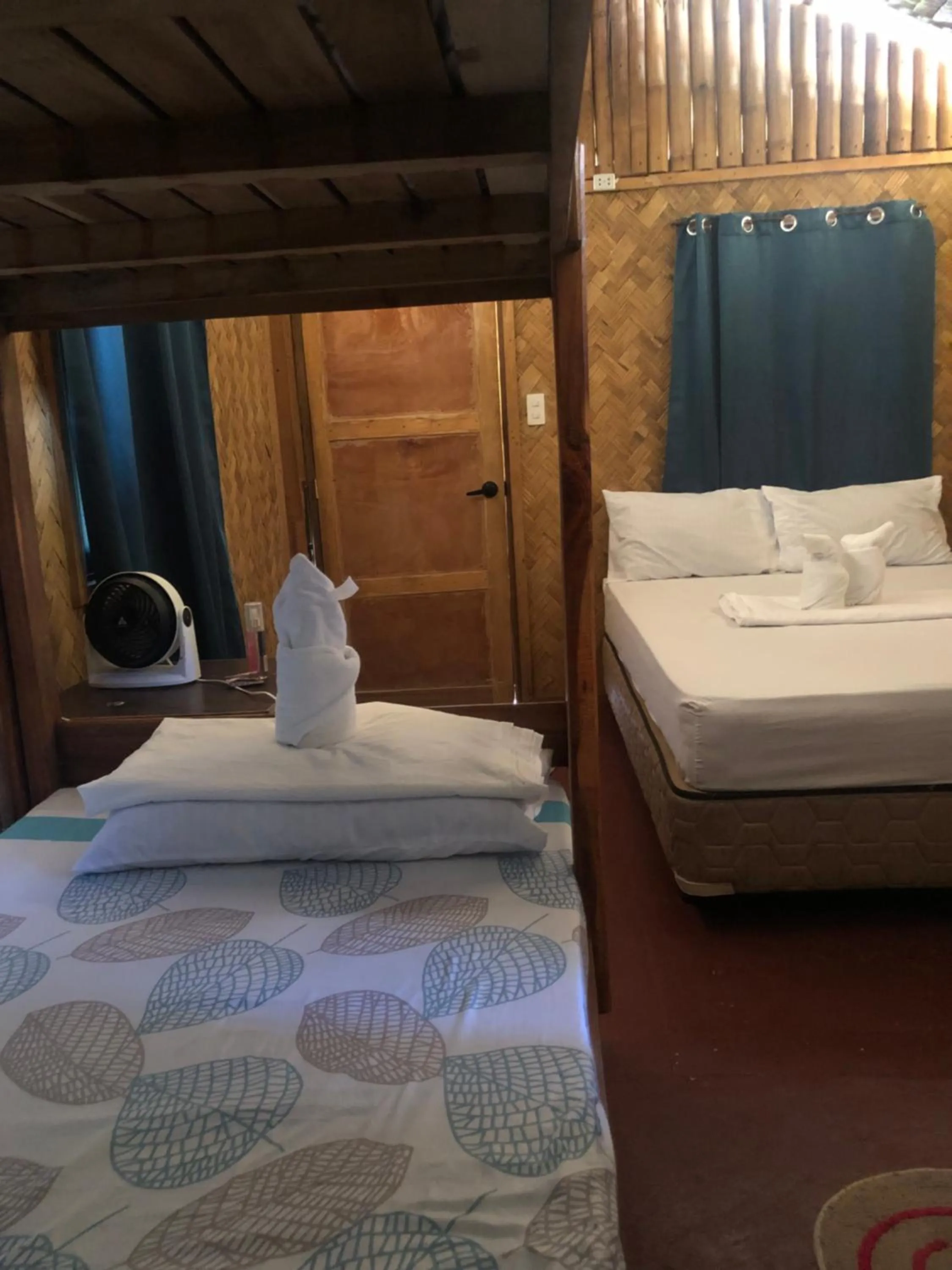 Bed in Zhaya's Beach & Cottages