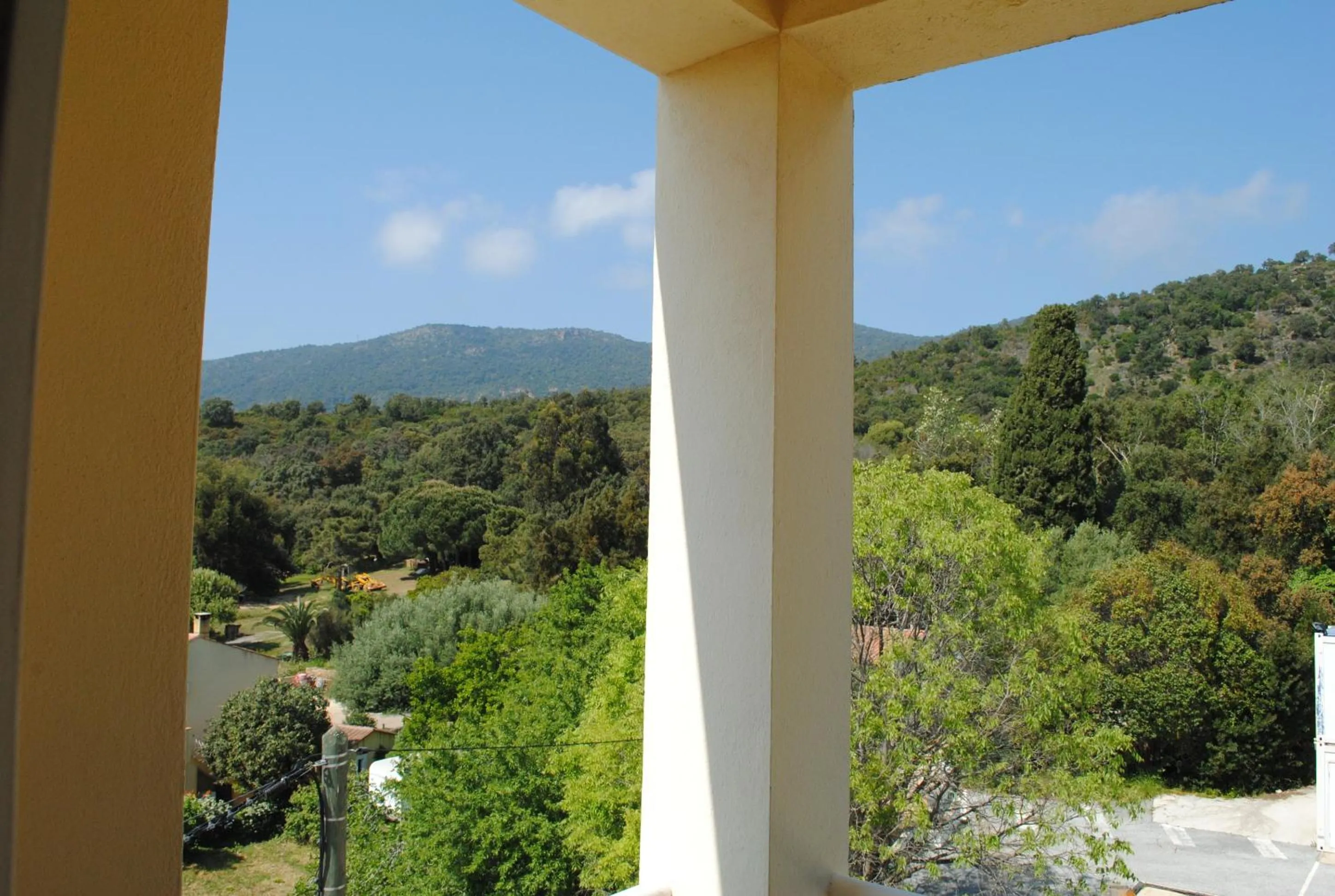 View (from property/room) in Cap Nègre Hôtel