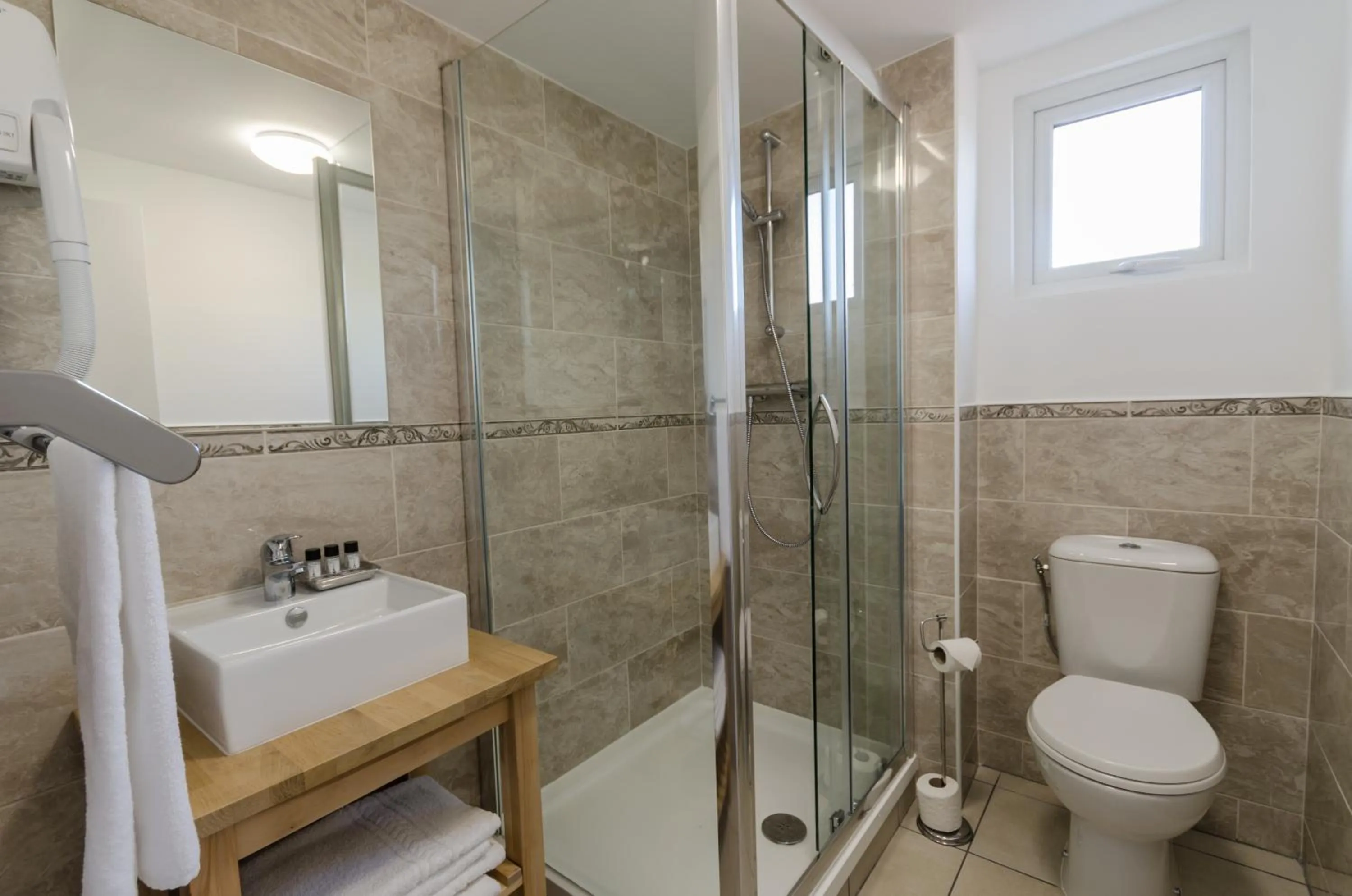 Bathroom in Cap Nègre Hôtel