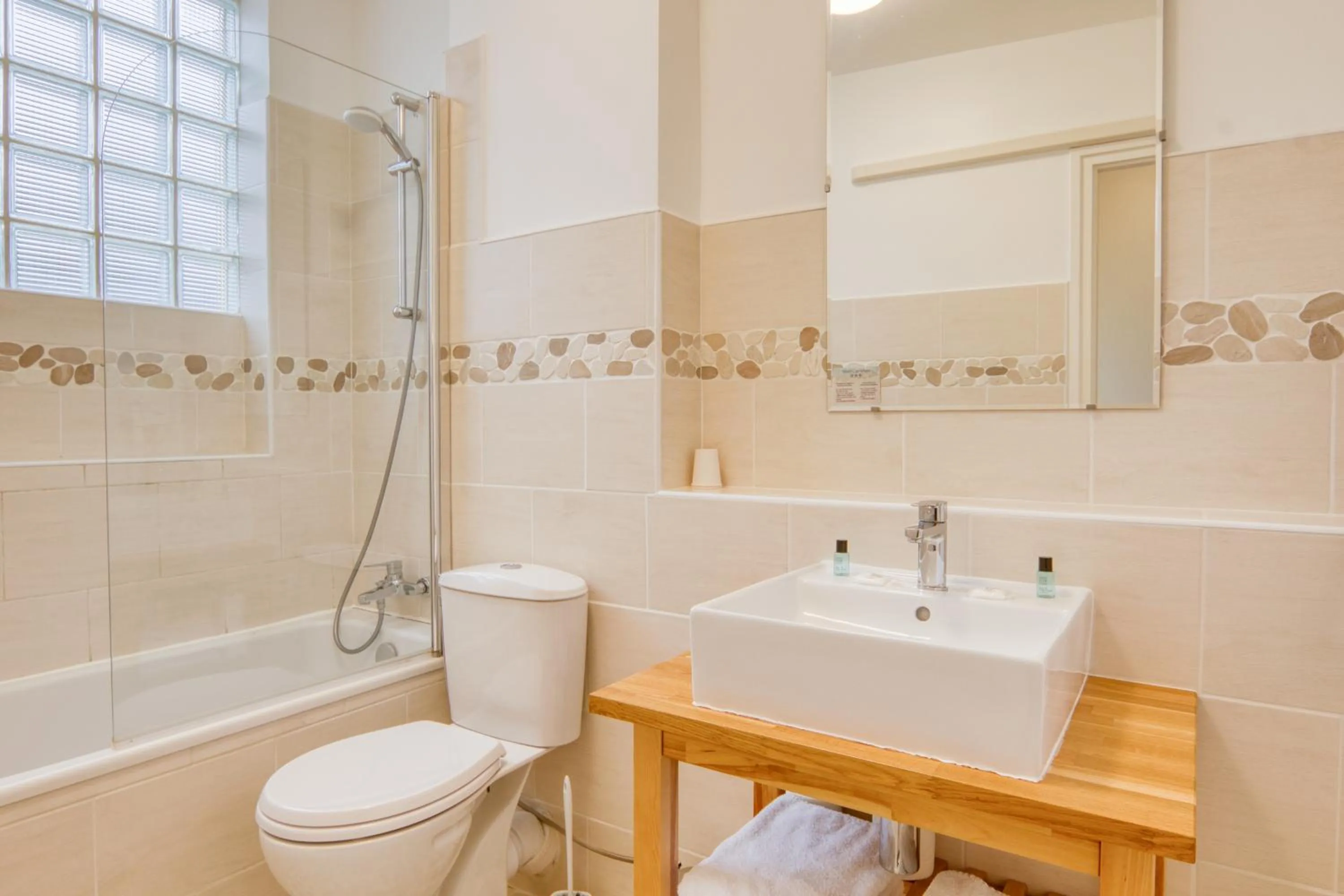 Toilet in Cap Nègre Hôtel