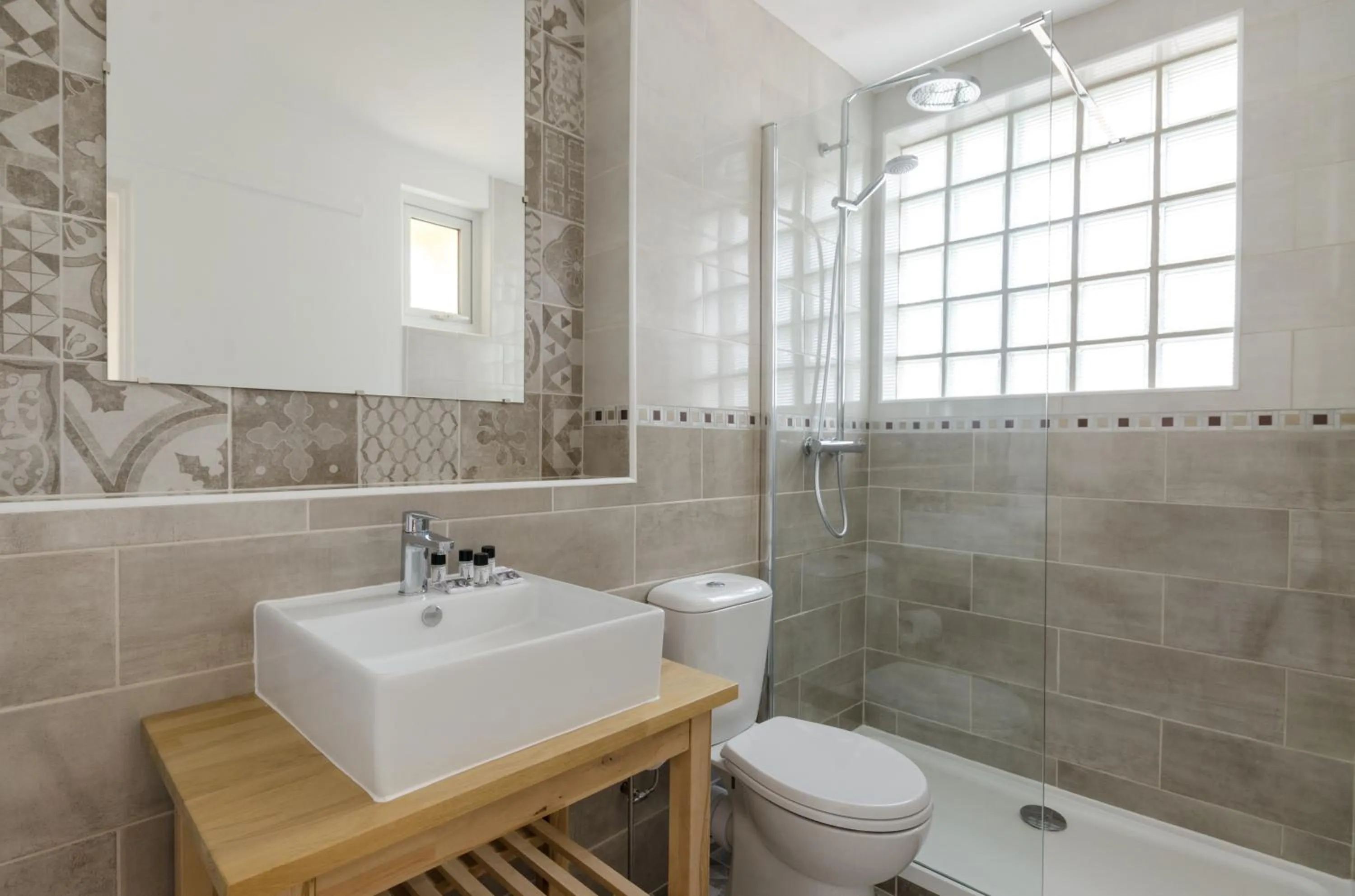 Bathroom in Cap Nègre Hôtel