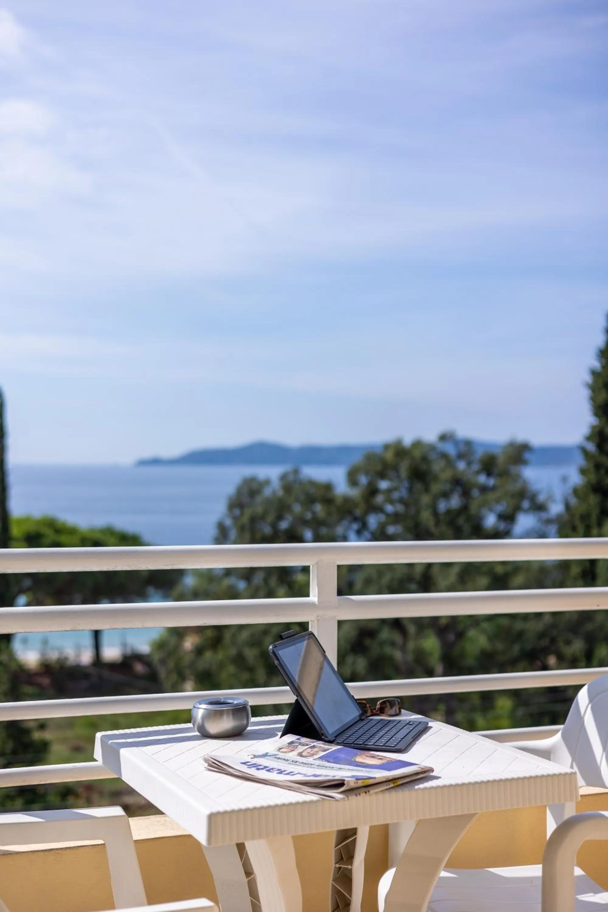 Balcony/Terrace in Cap Nègre Hôtel