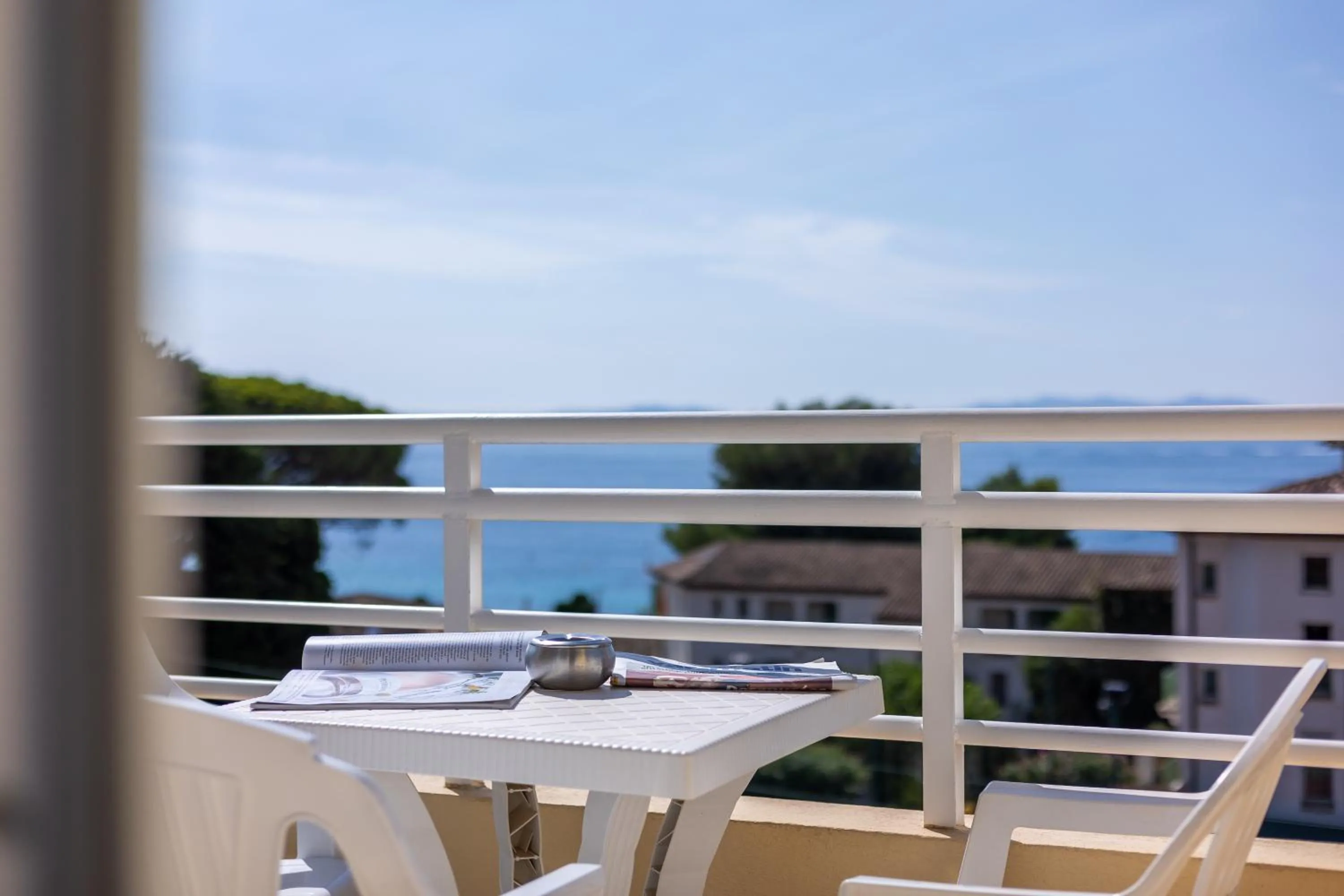 Balcony/Terrace in Cap Nègre Hôtel