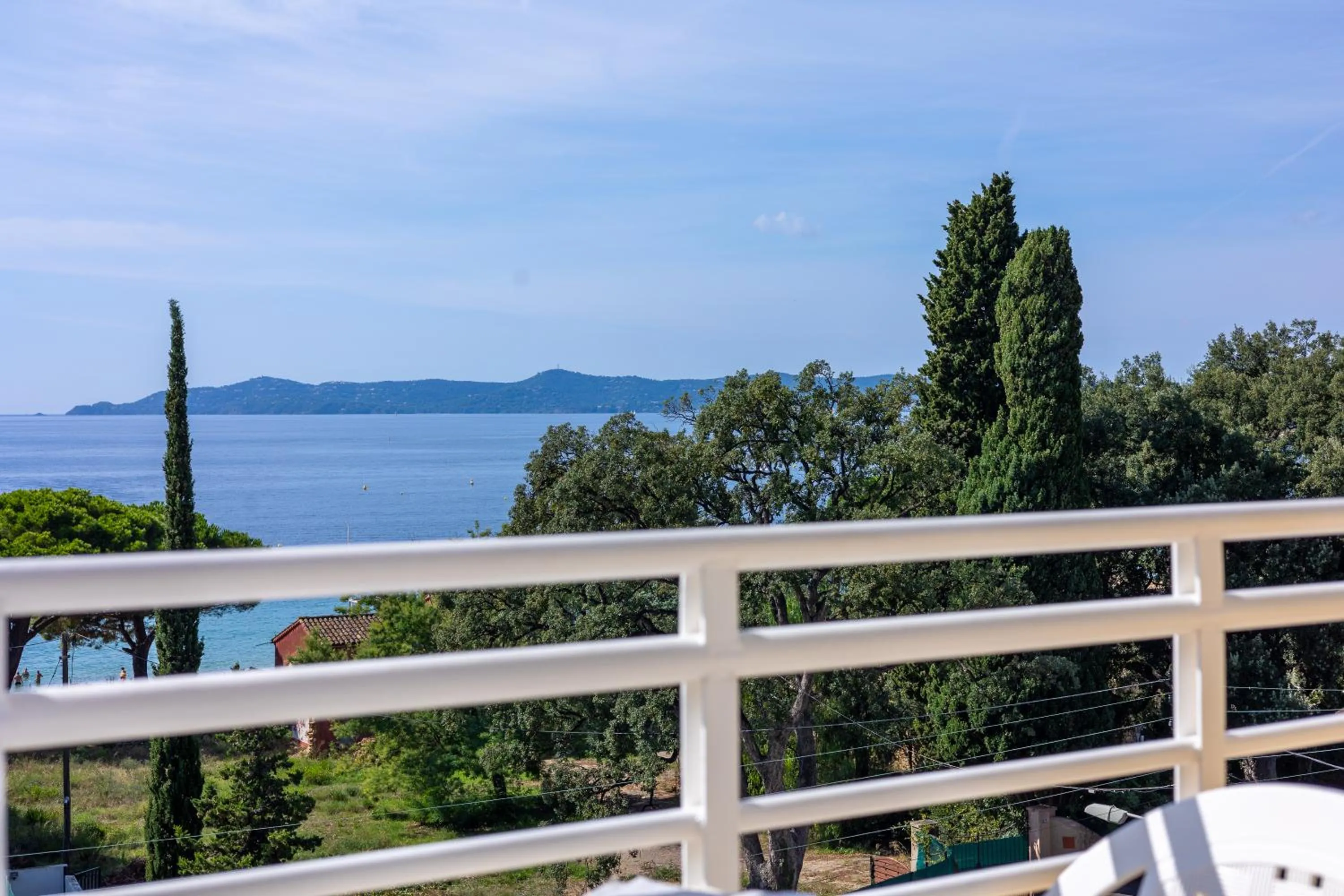 View (from property/room) in Cap Nègre Hôtel