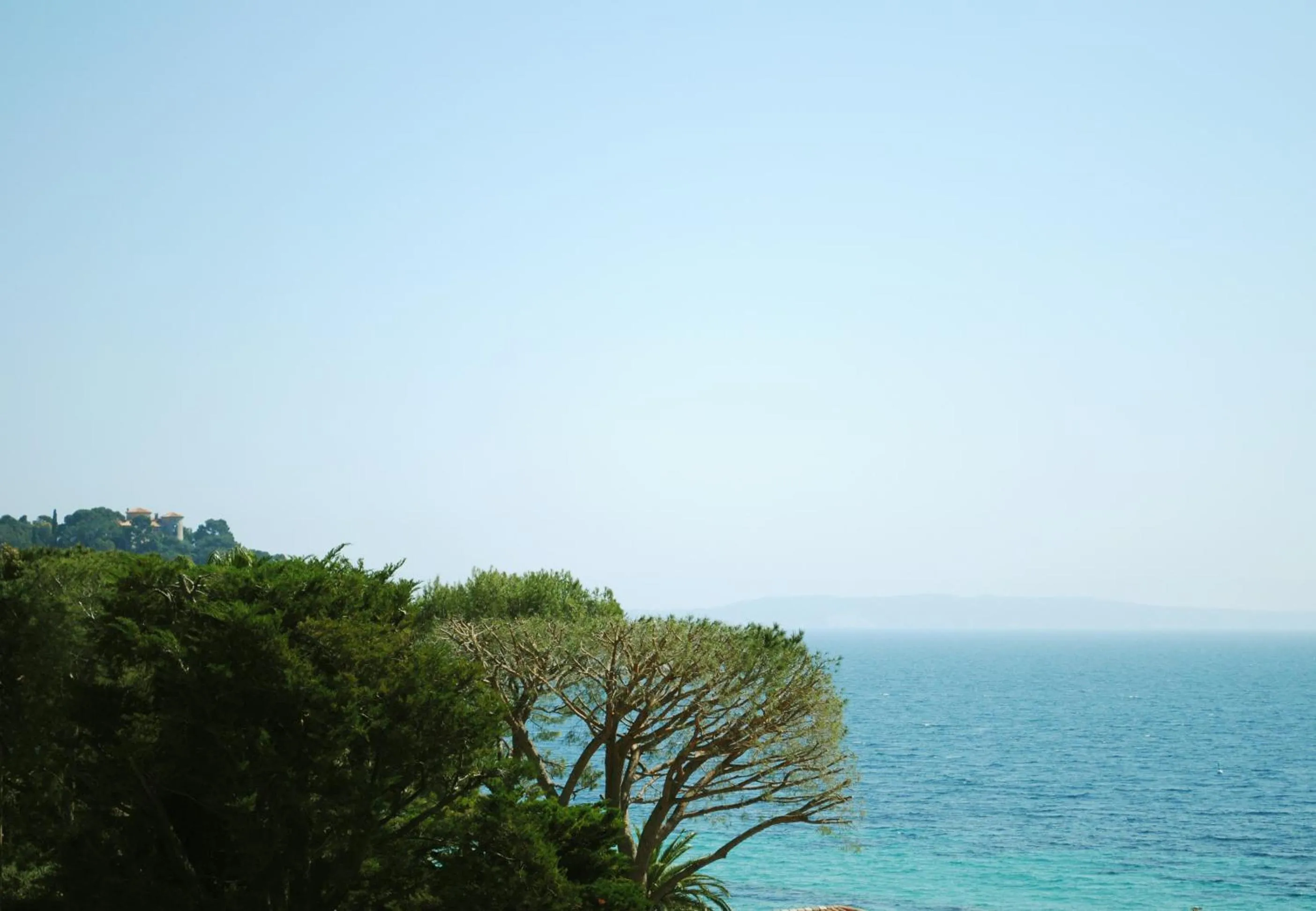 View (from property/room) in Cap Nègre Hôtel