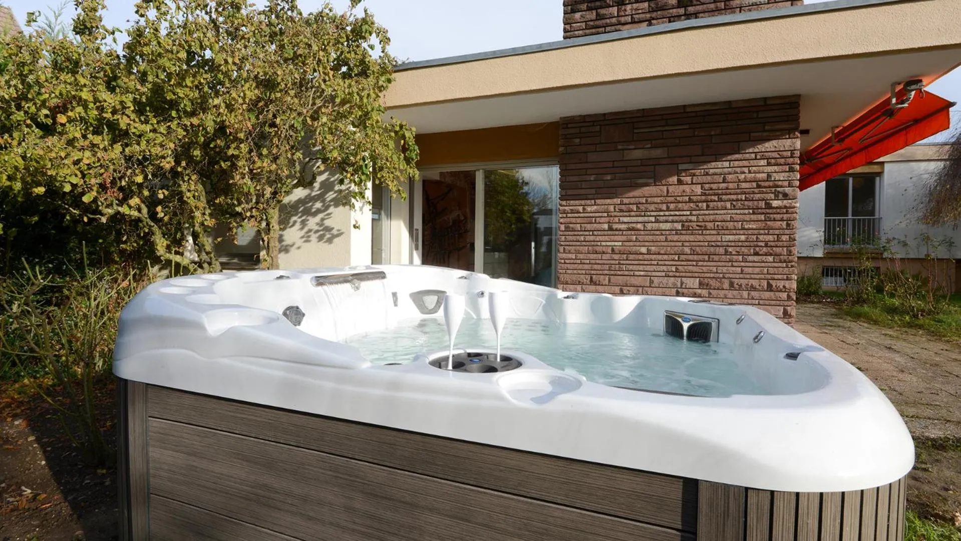 Steam room in Villa Escapade Colmar avec parking