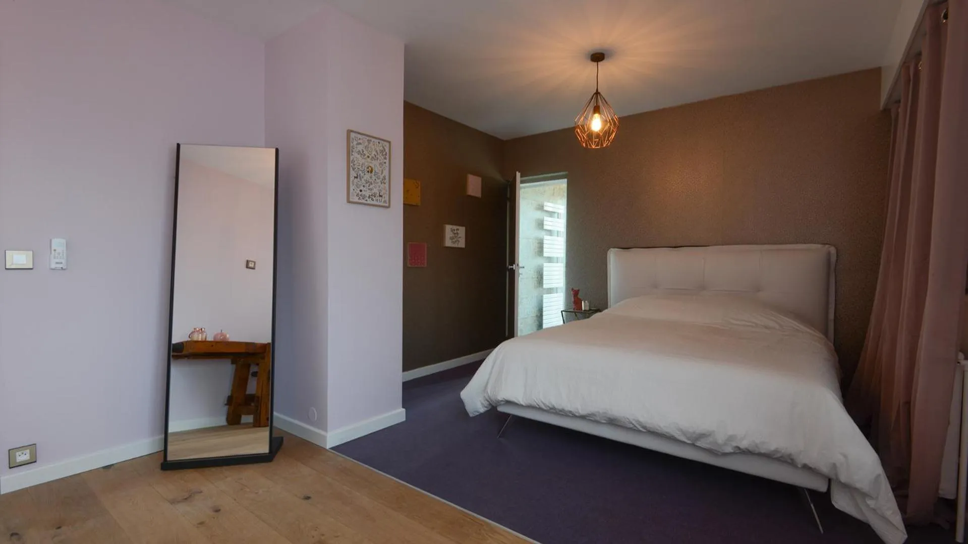 Photo of the whole room, Bed in Villa Escapade Colmar avec parking