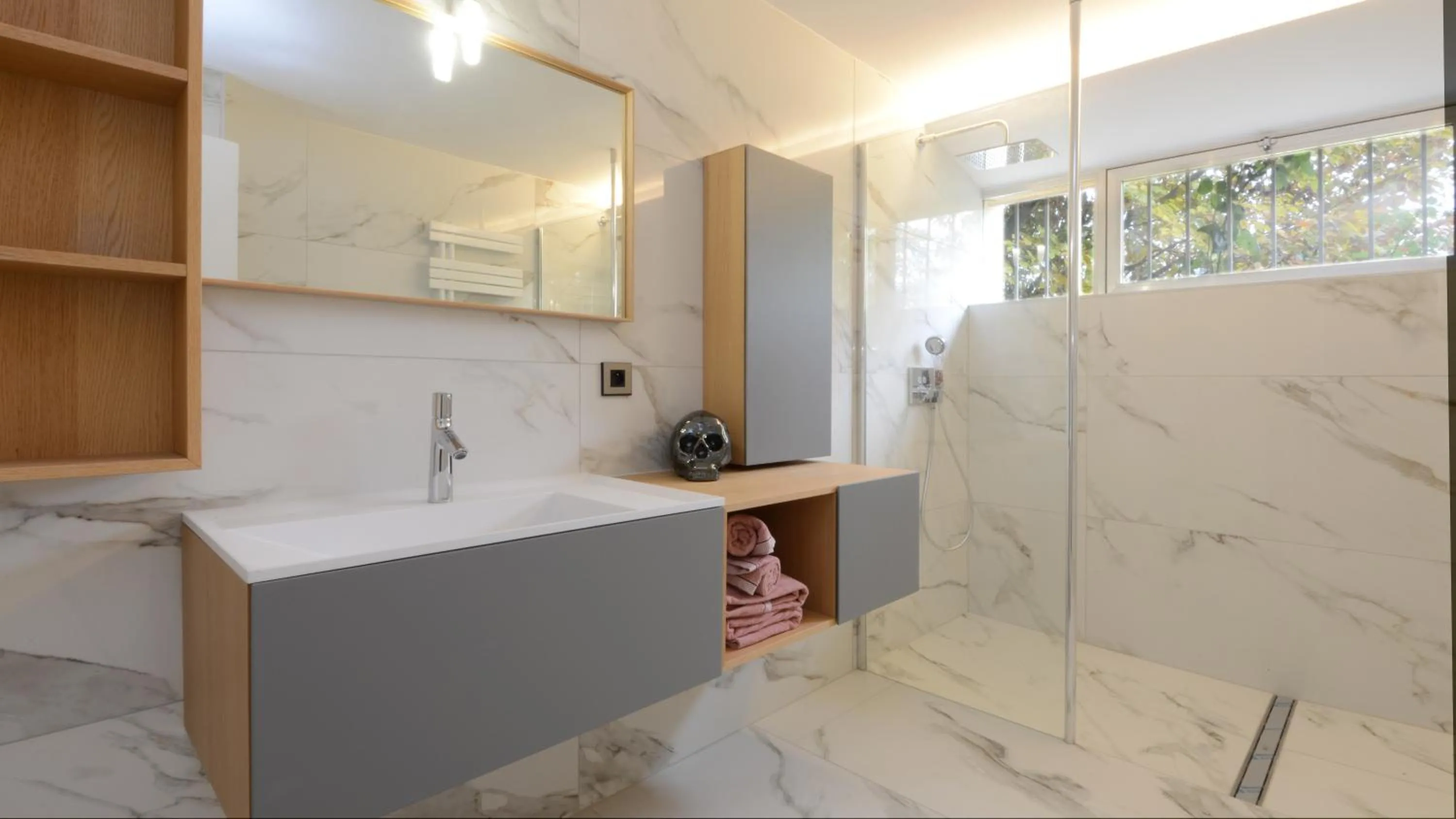 Bathroom in Villa Escapade Colmar avec parking