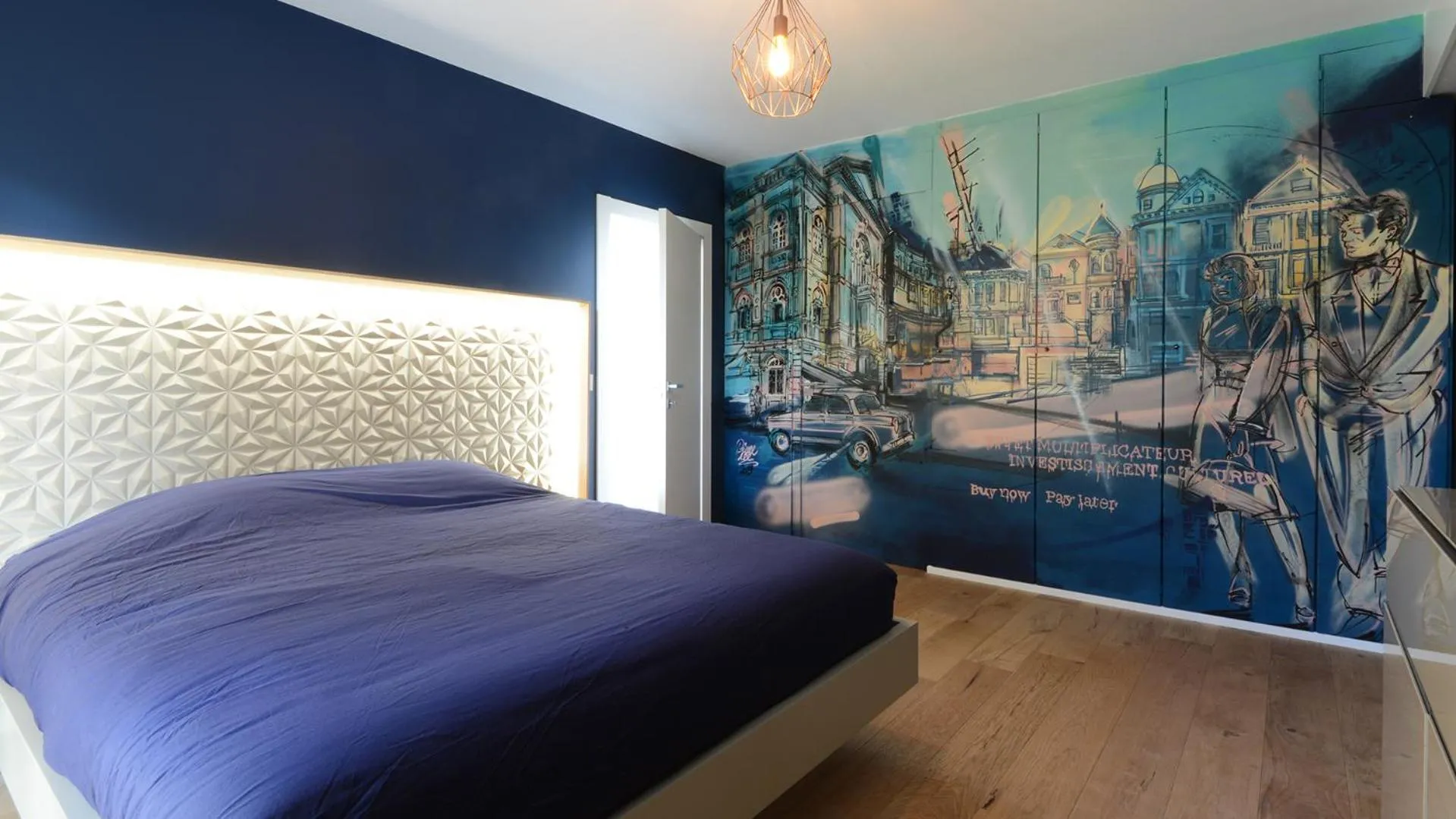 Bedroom, Bed in Villa Escapade Colmar avec parking