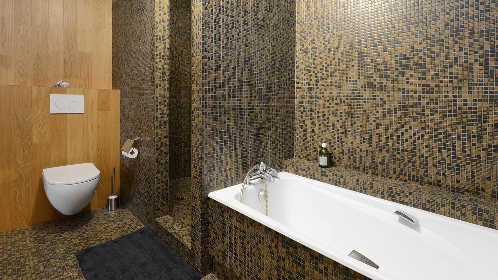 Bathroom in Villa Escapade Colmar avec parking
